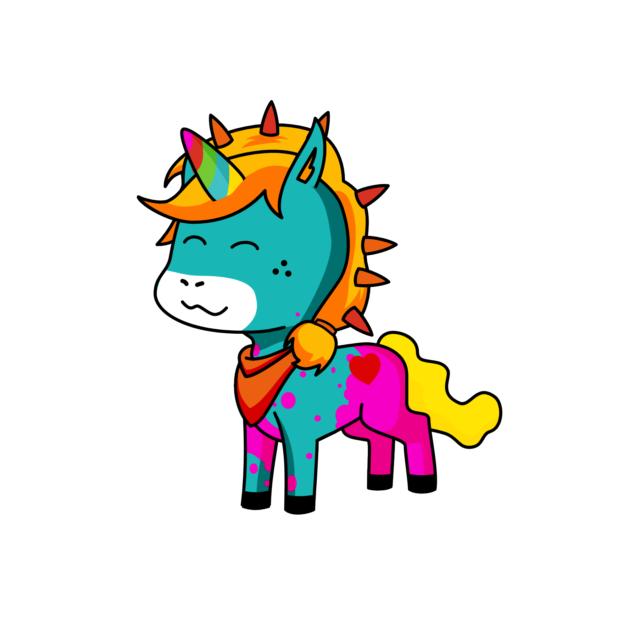 💖, the unicorn