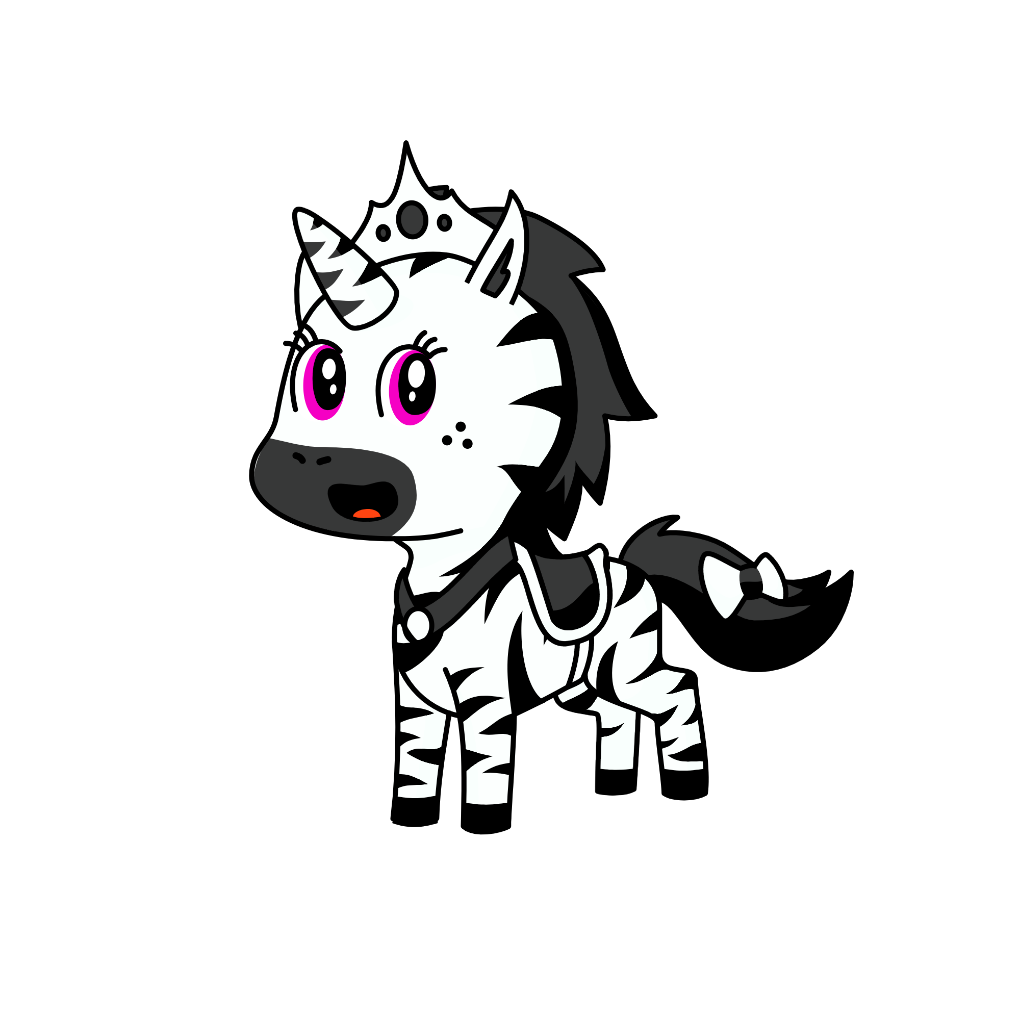 Zqueen, the unicorn