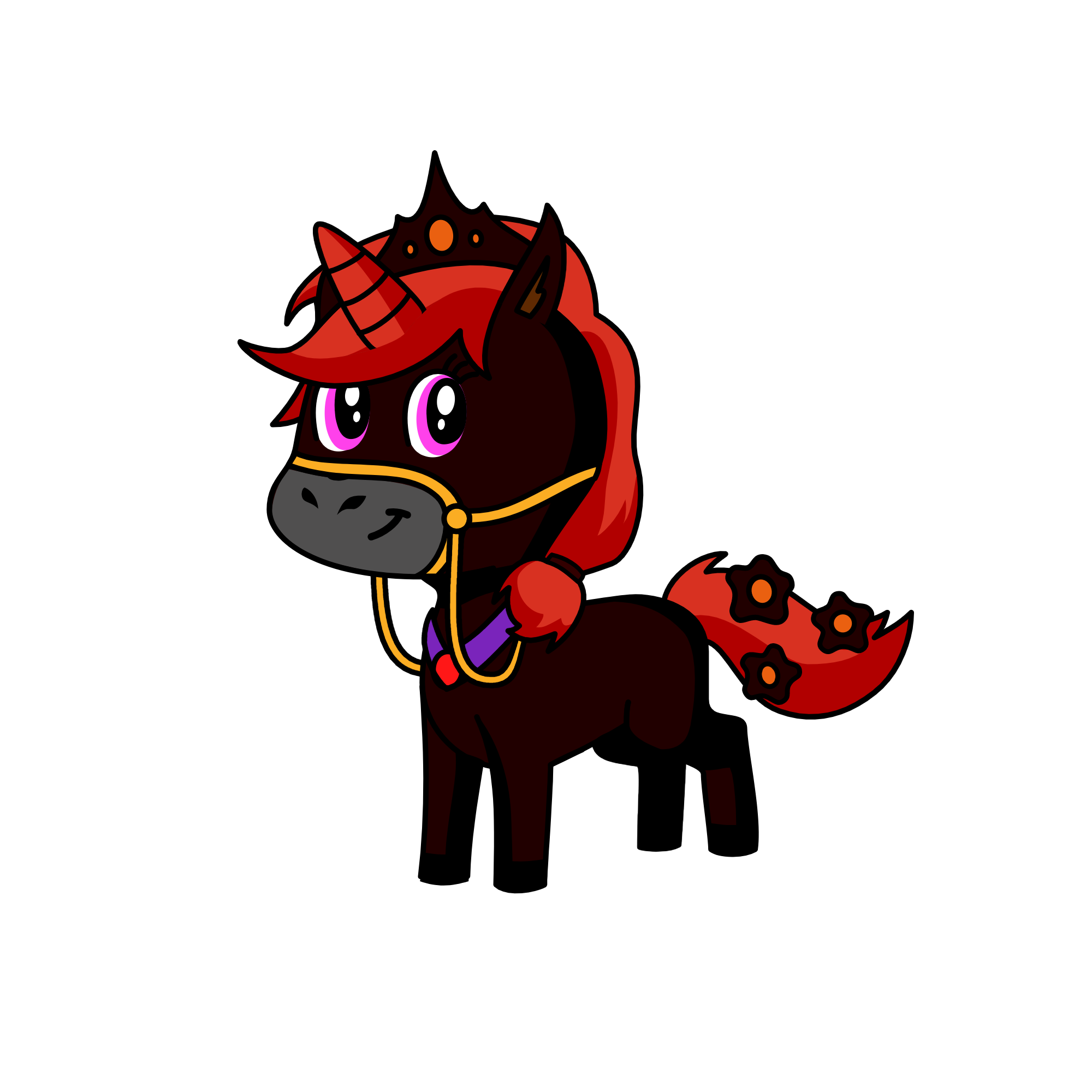 moon night, the unicorn