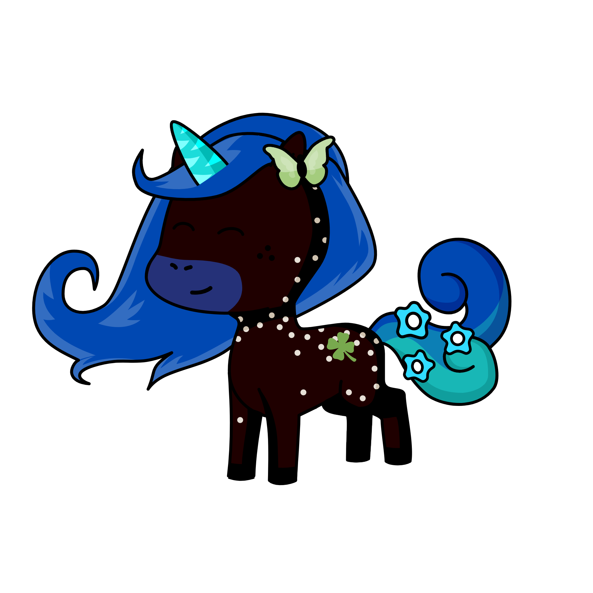 buttercup, the unicorn