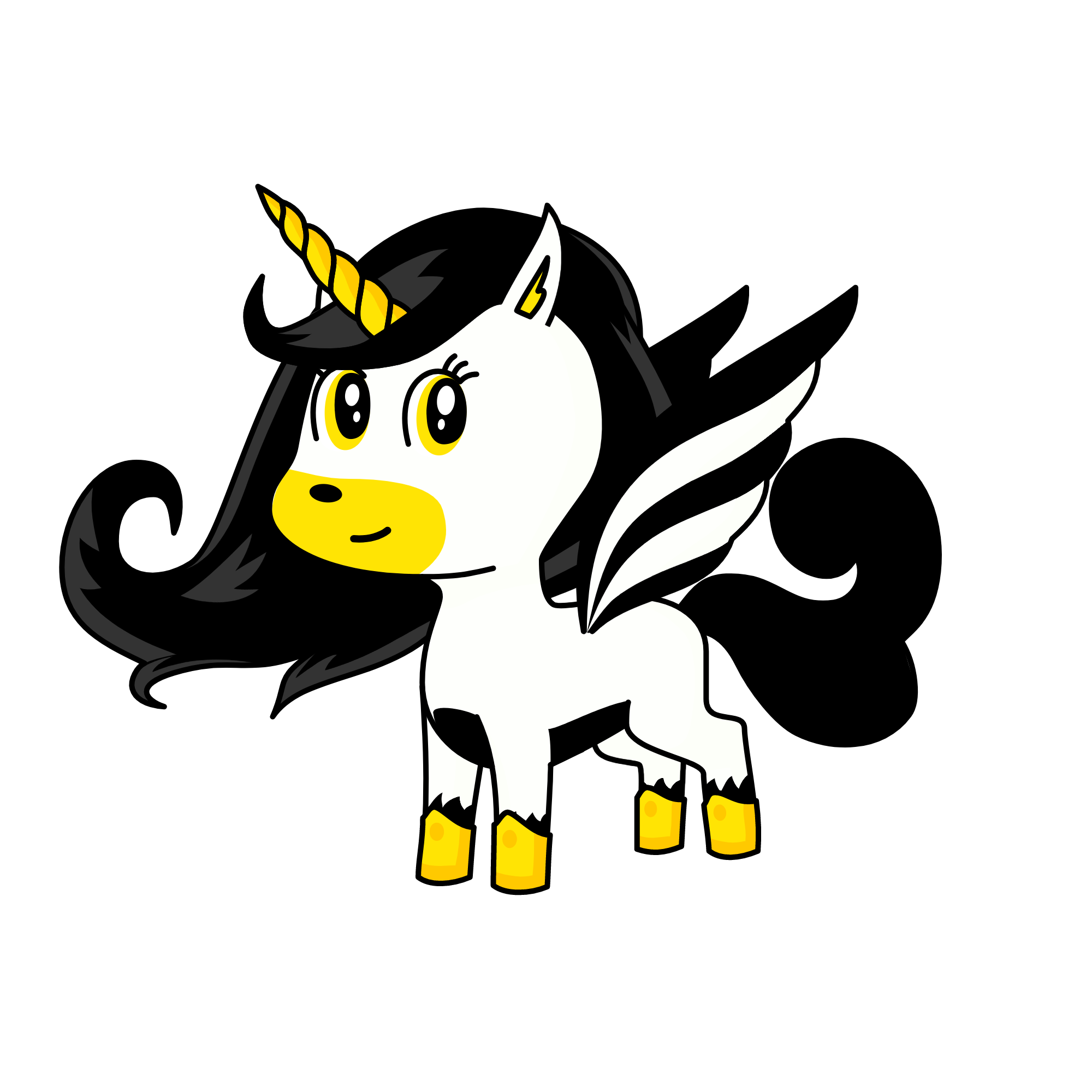 Sunrise , the unicorn