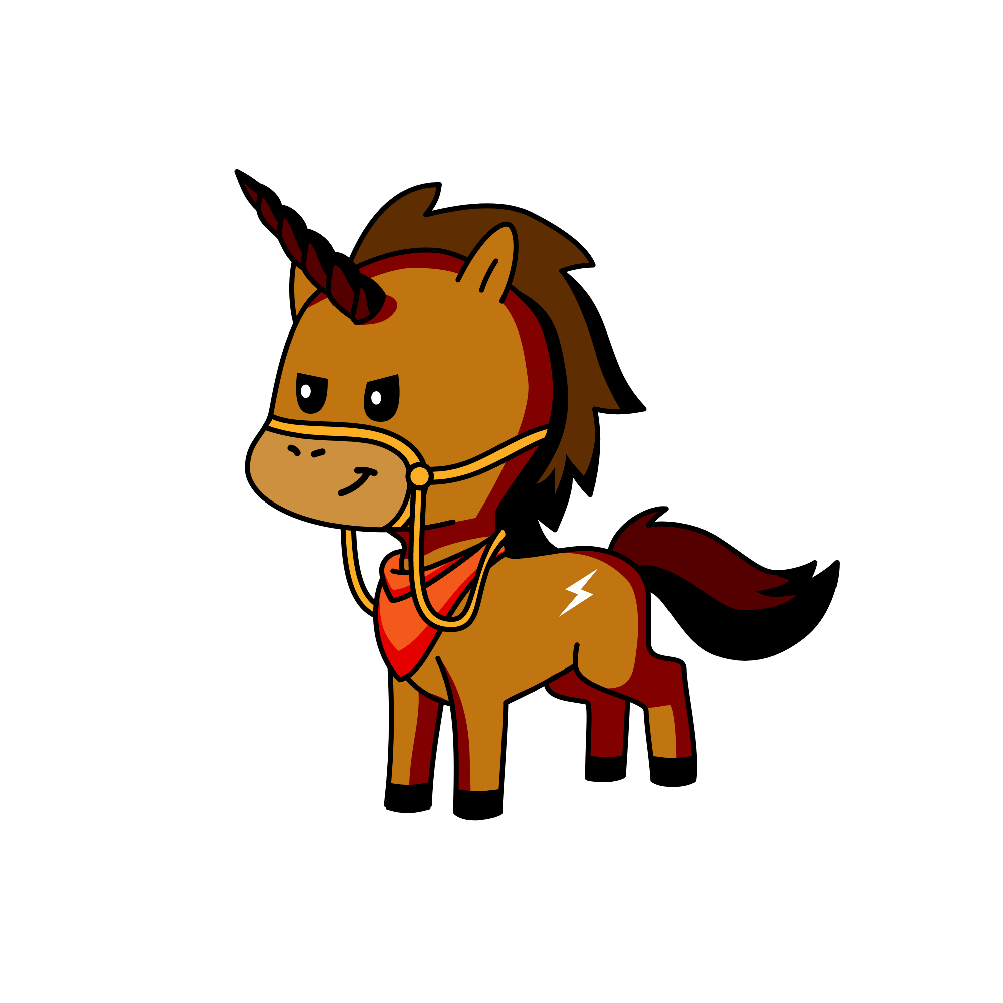 Jake, the unicorn