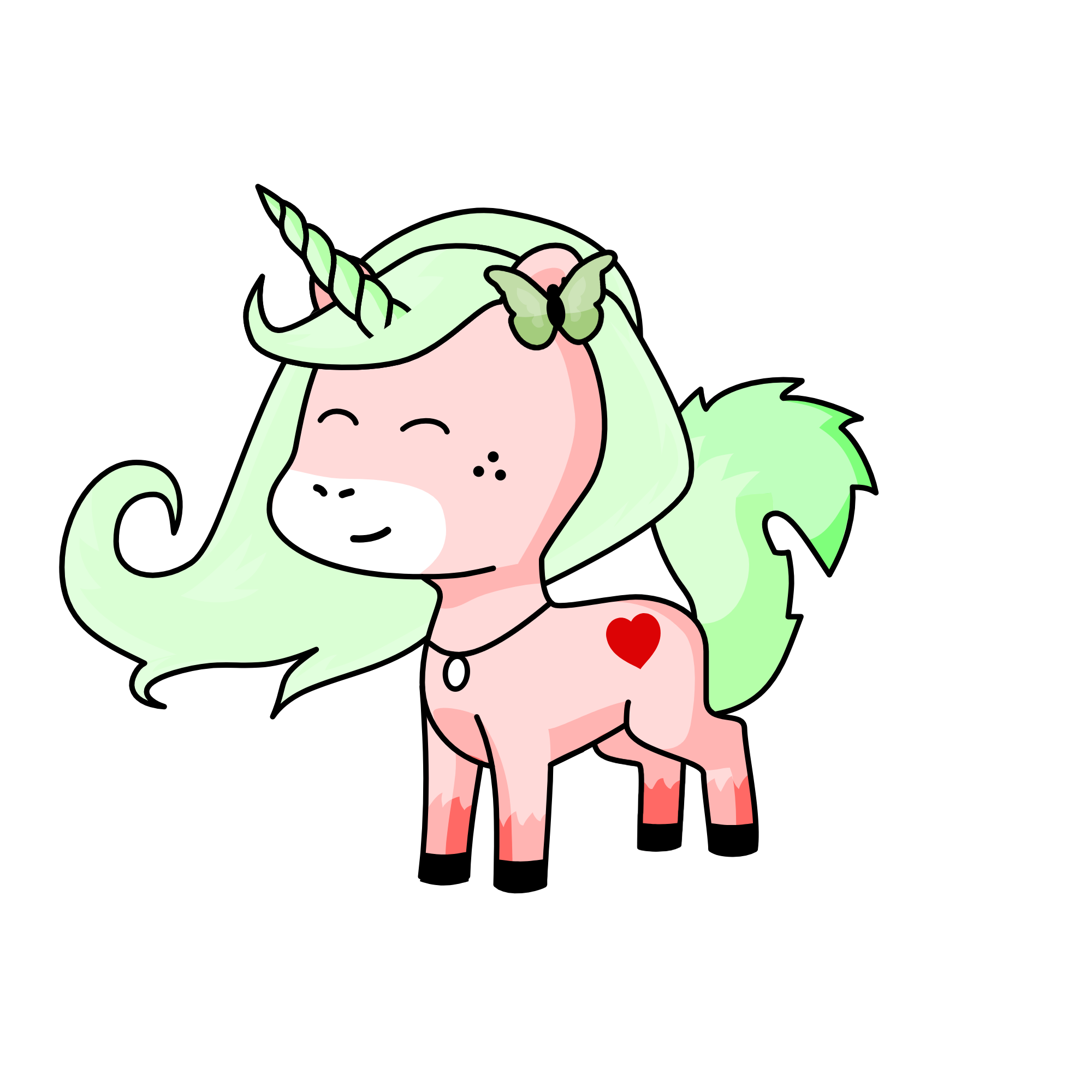 balalalala, the unicorn