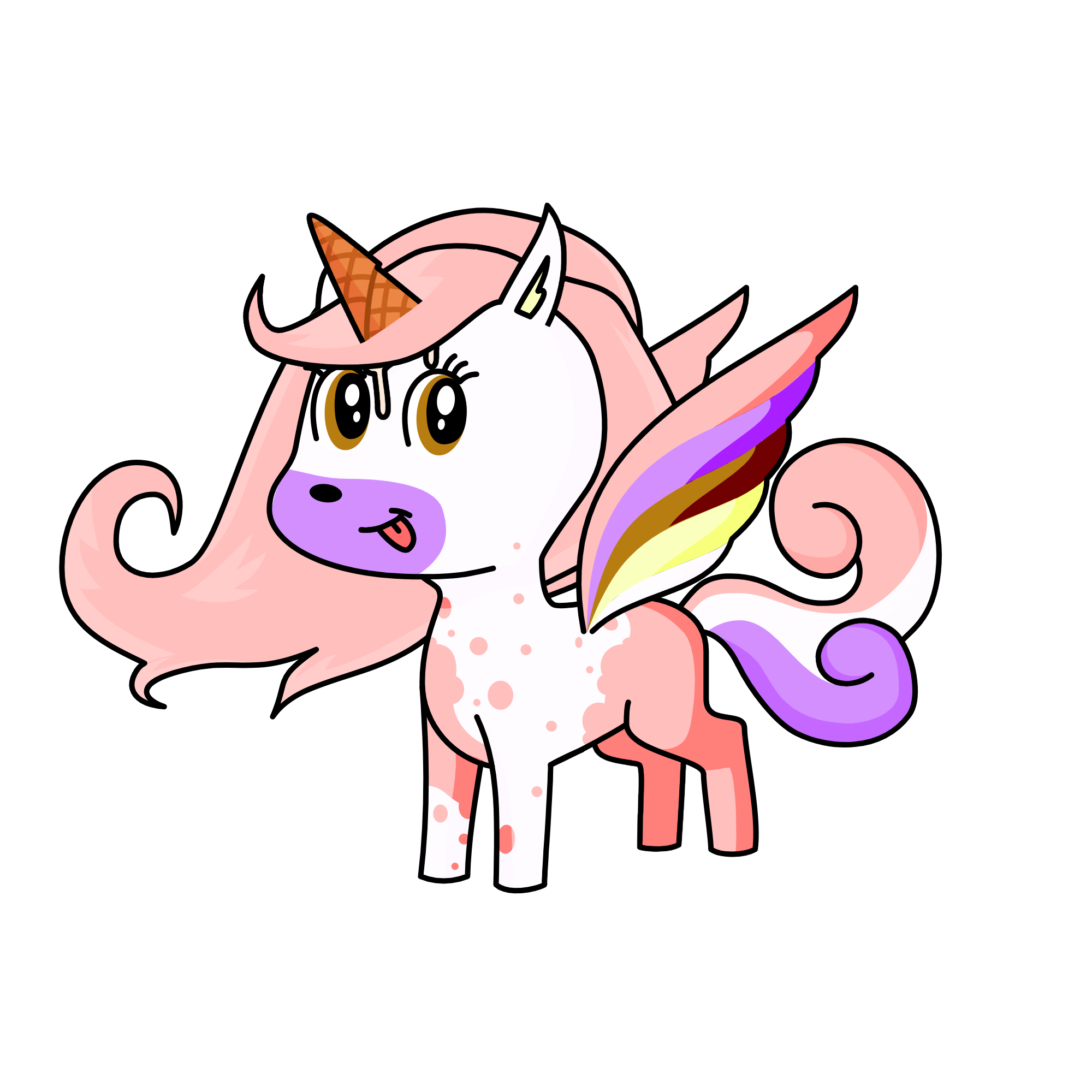 Ice Cream, the unicorn