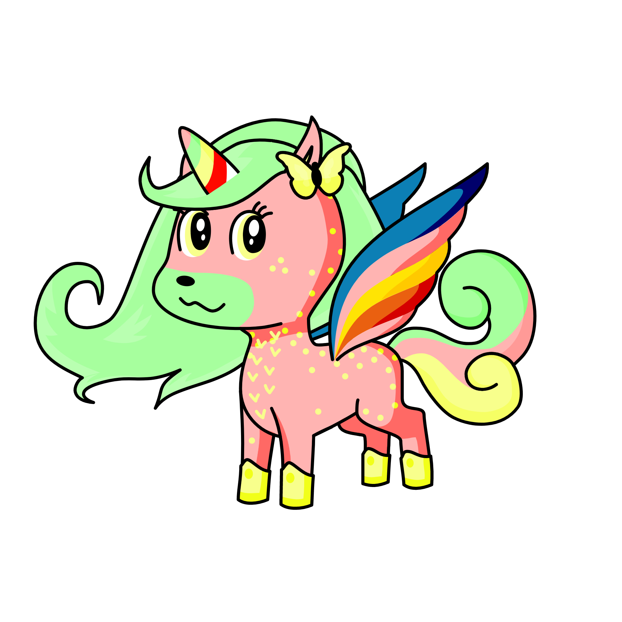 💖💖💖v, the unicorn