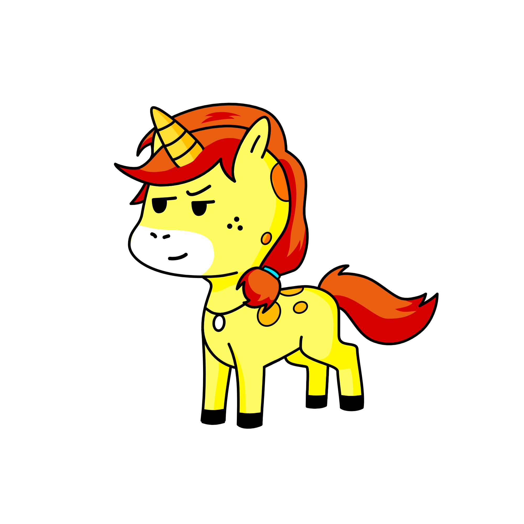 sabrina, the unicorn
