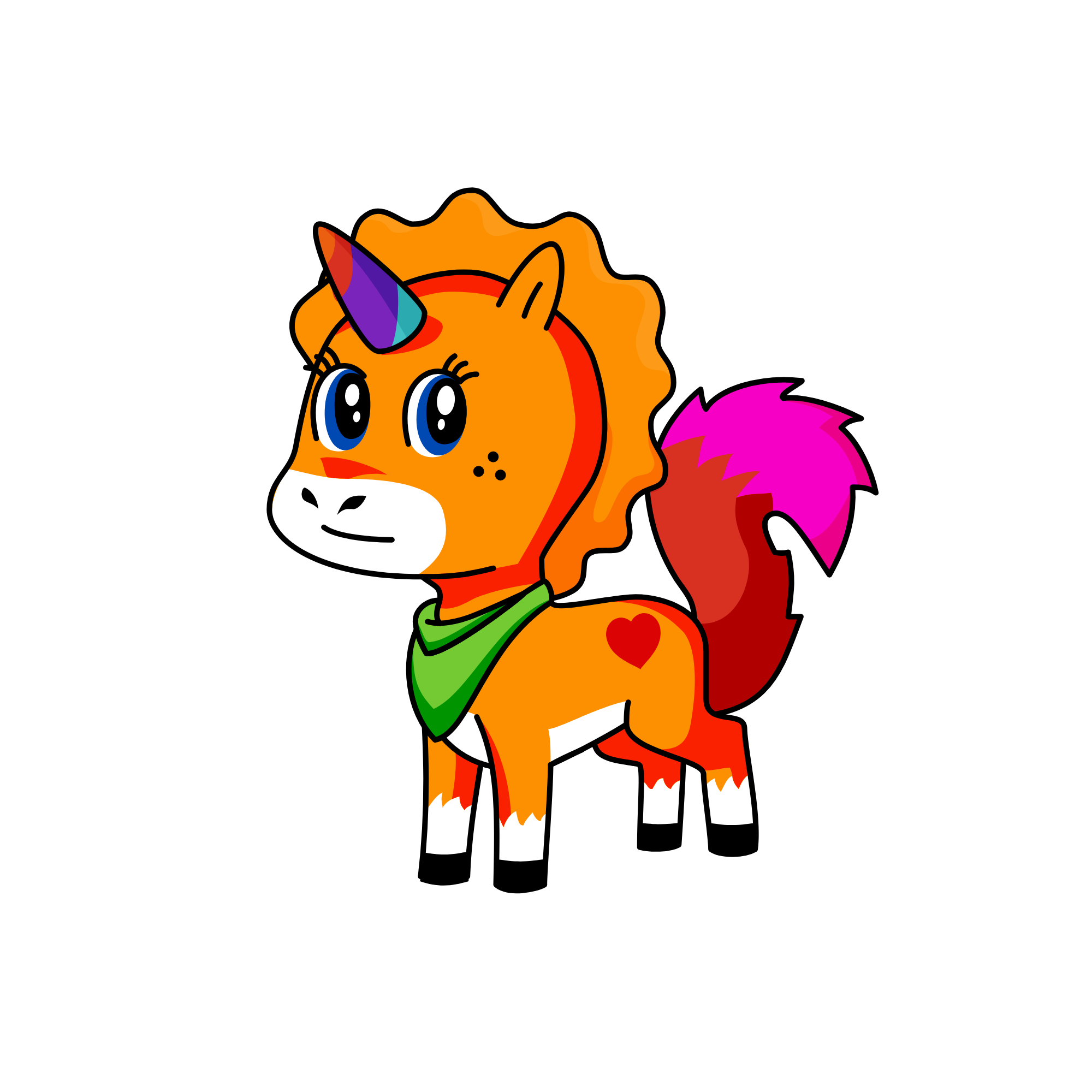 , the unicorn
