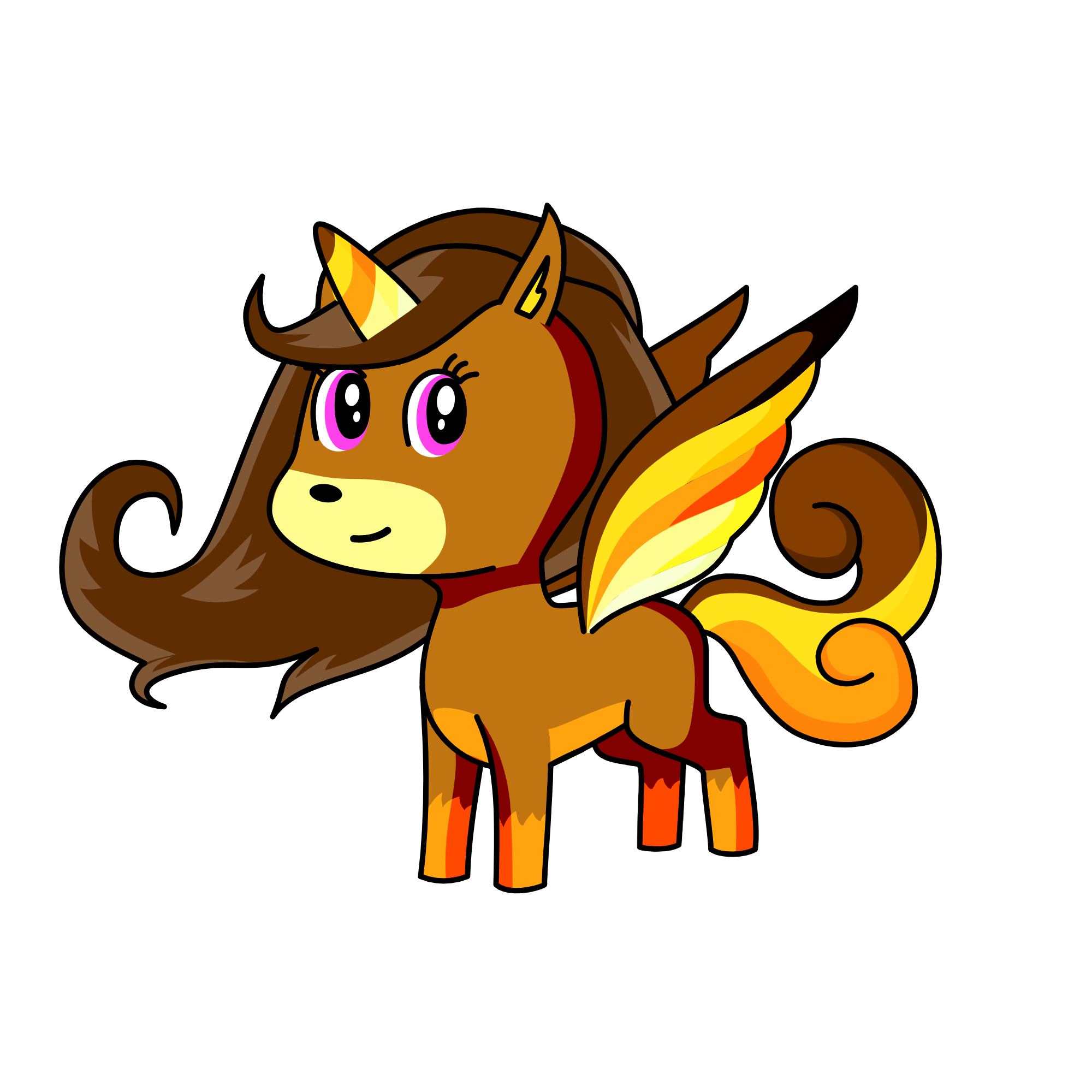 Peanut Butter Honey Cookie, the unicorn