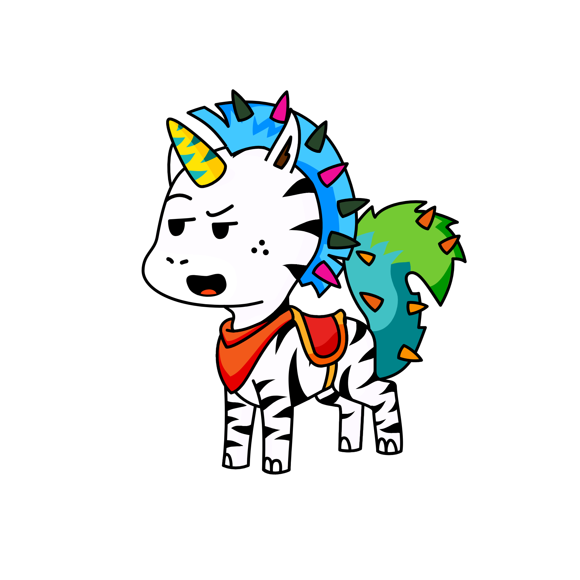niadv;m56oiehh, the unicorn