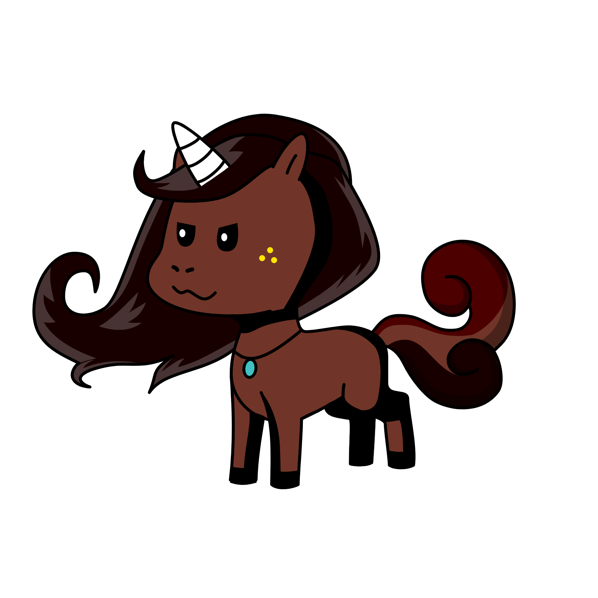 Kya, the unicorn