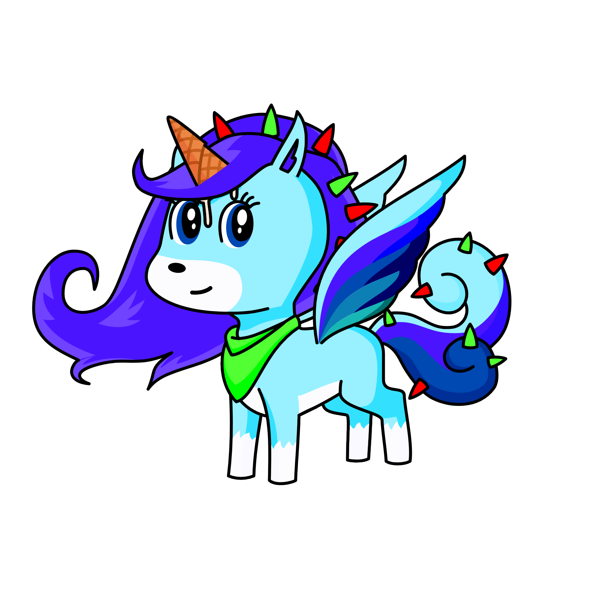 December, the unicorn