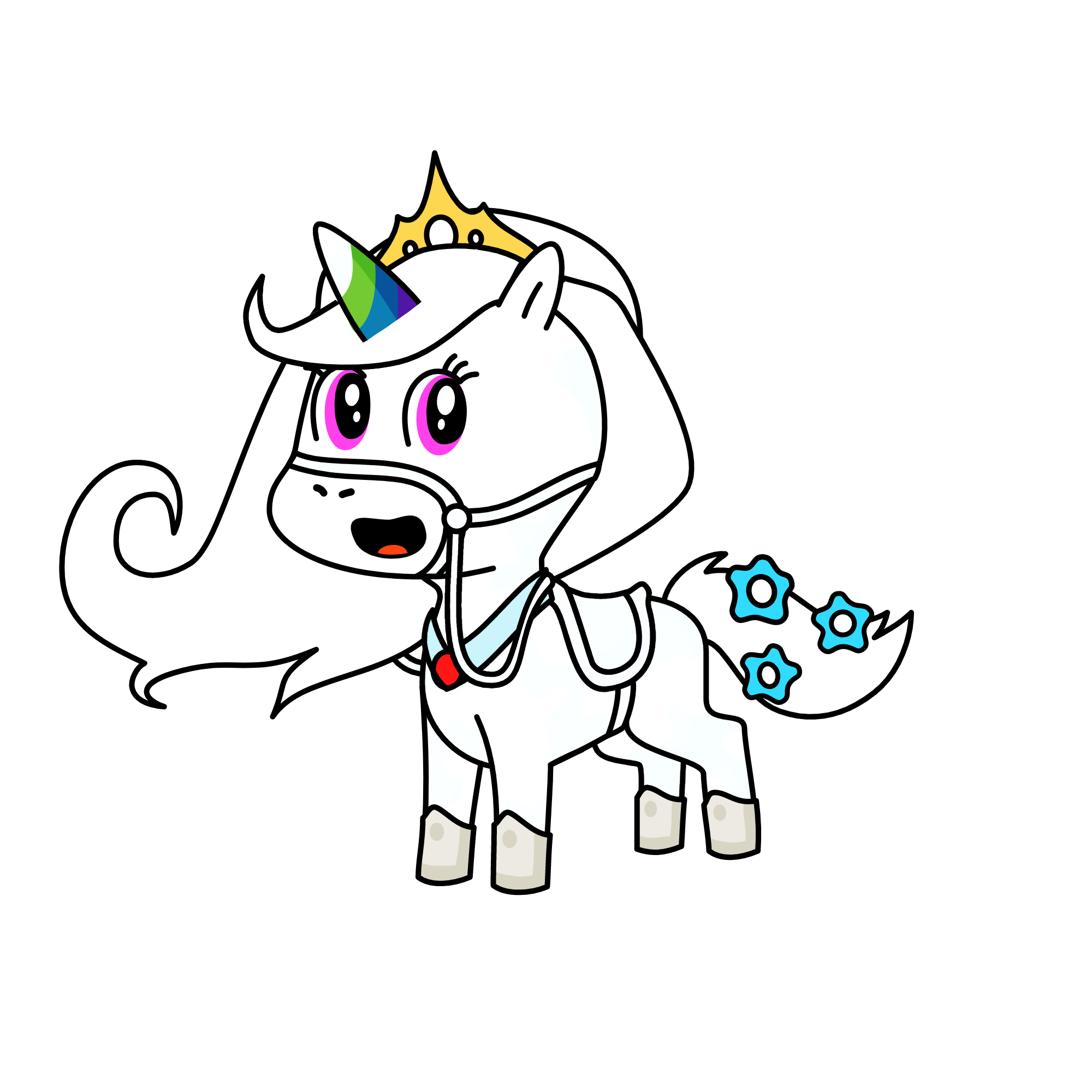 , the unicorn