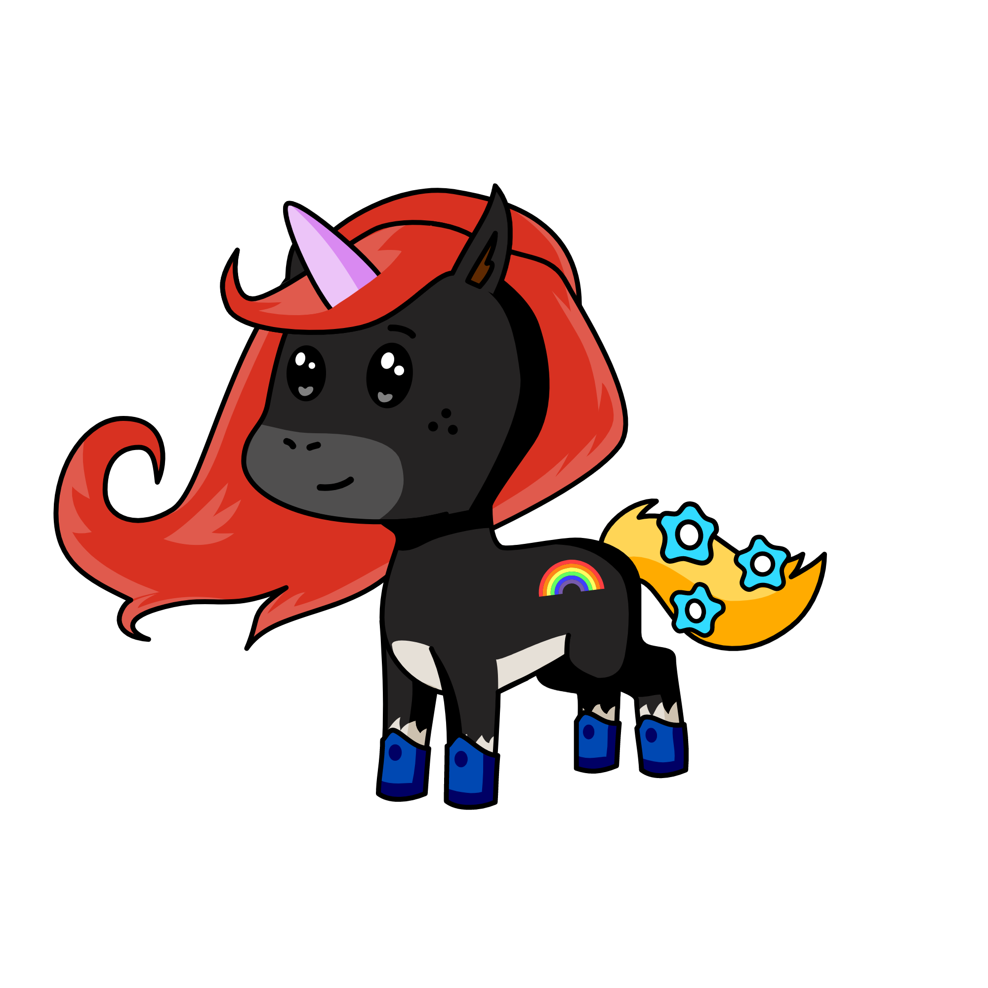 , the unicorn