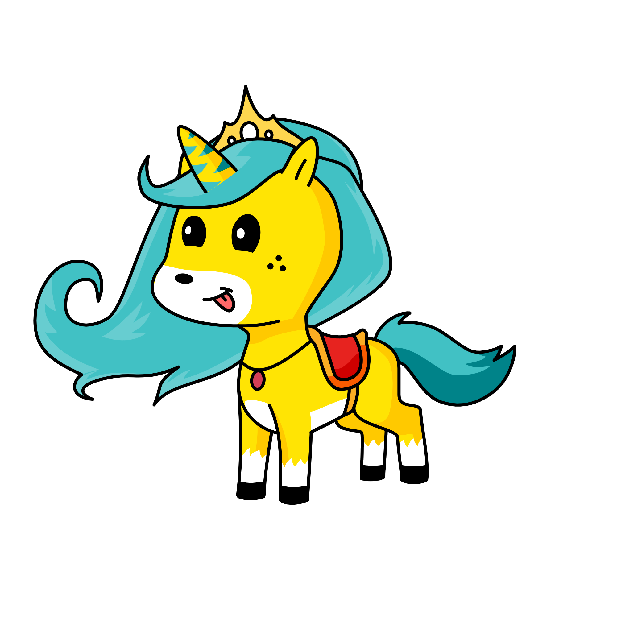 Mia, the unicorn