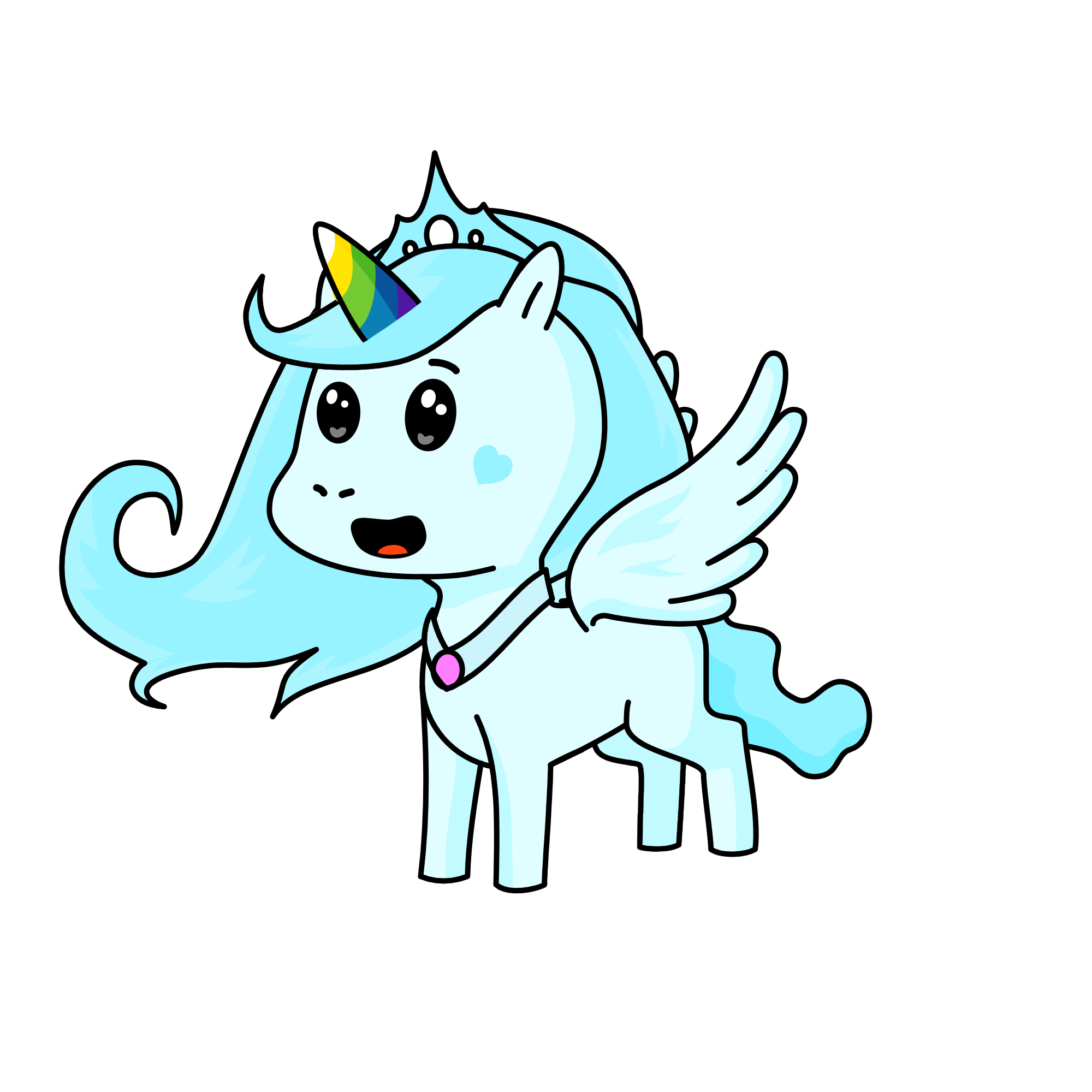 Skyla, the unicorn