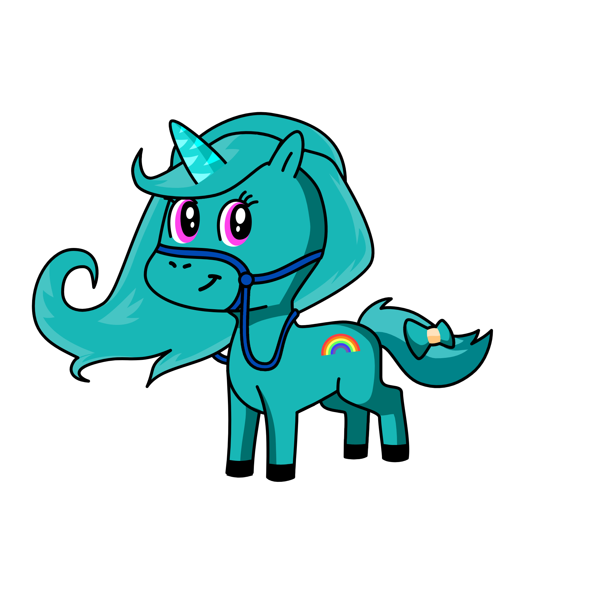 gam, the unicorn