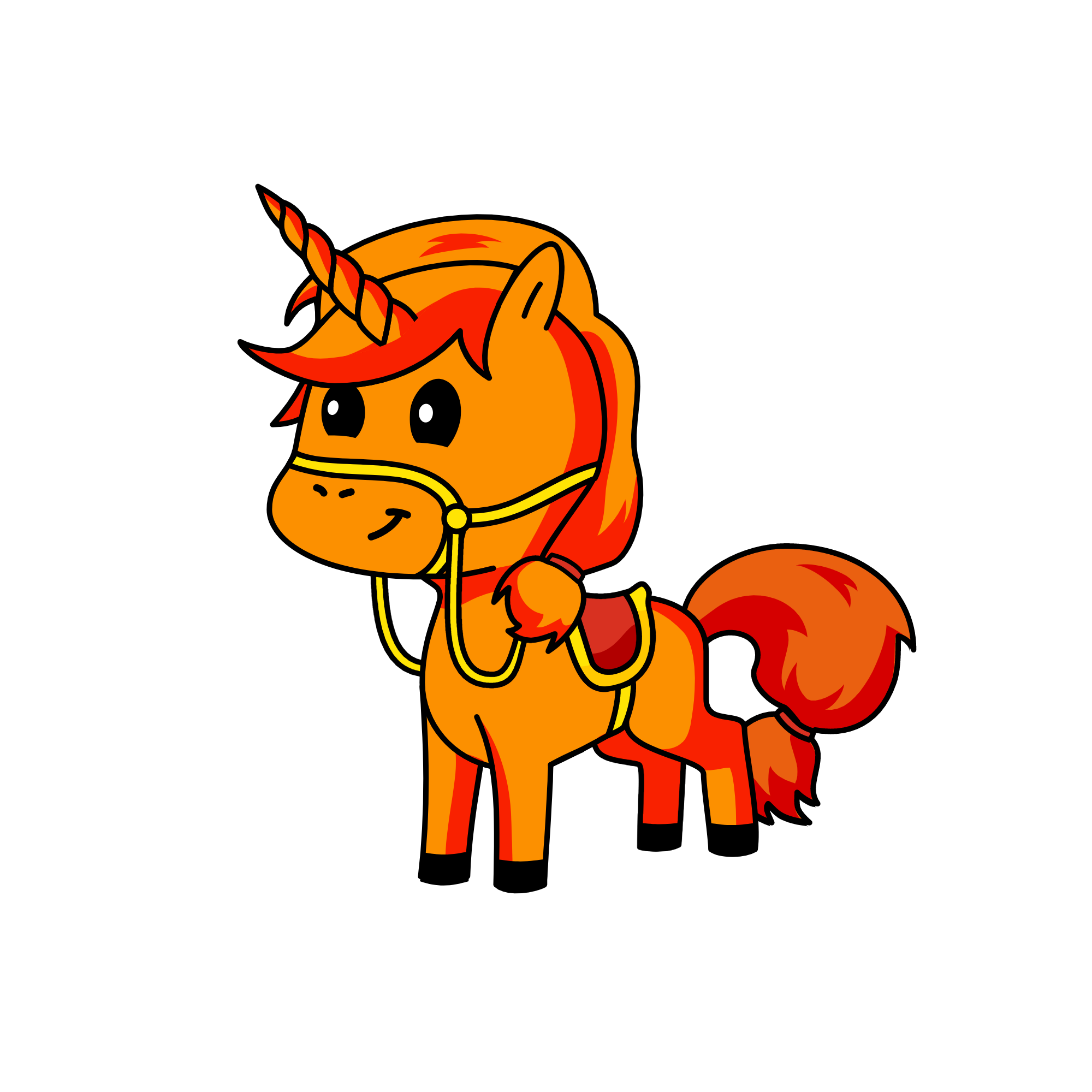 Apple jack, the unicorn