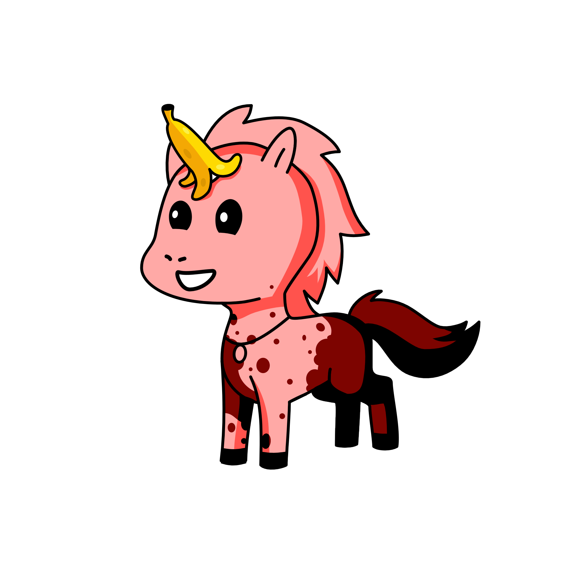 Allison, the unicorn