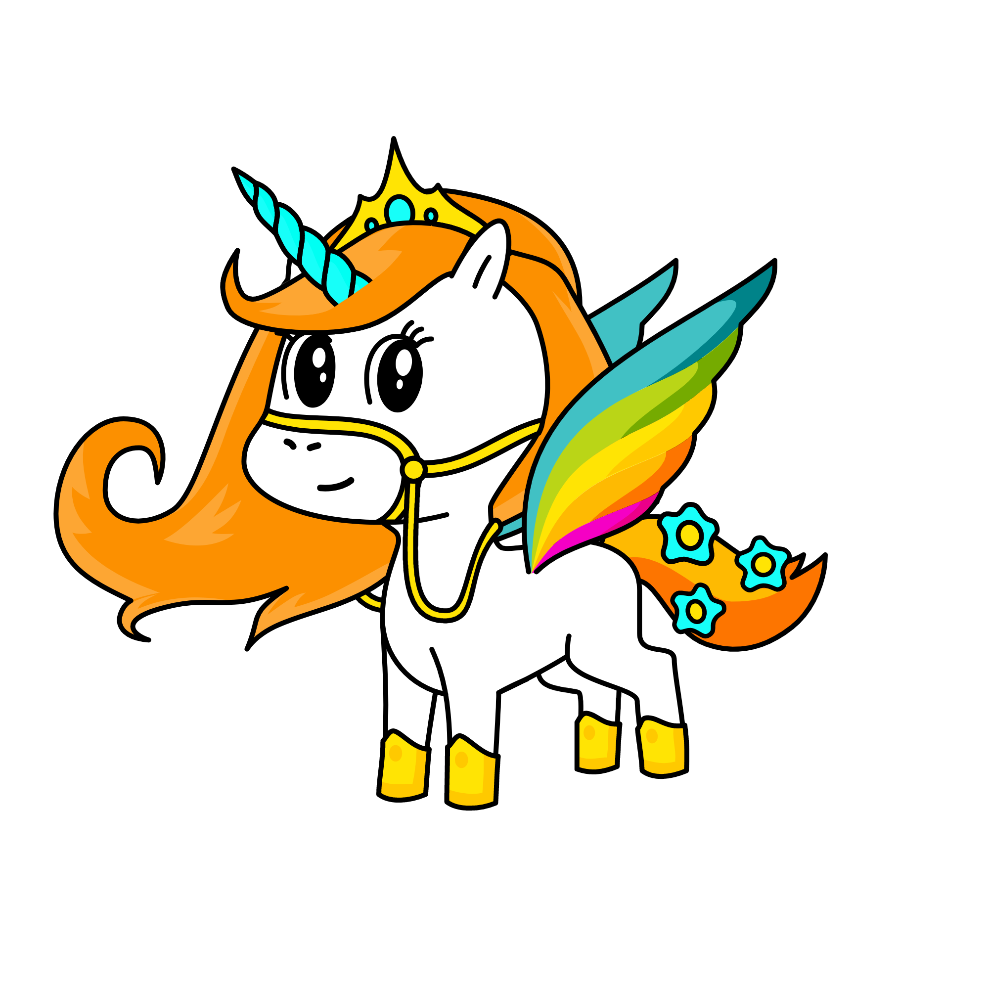 Princess Eme, the unicorn