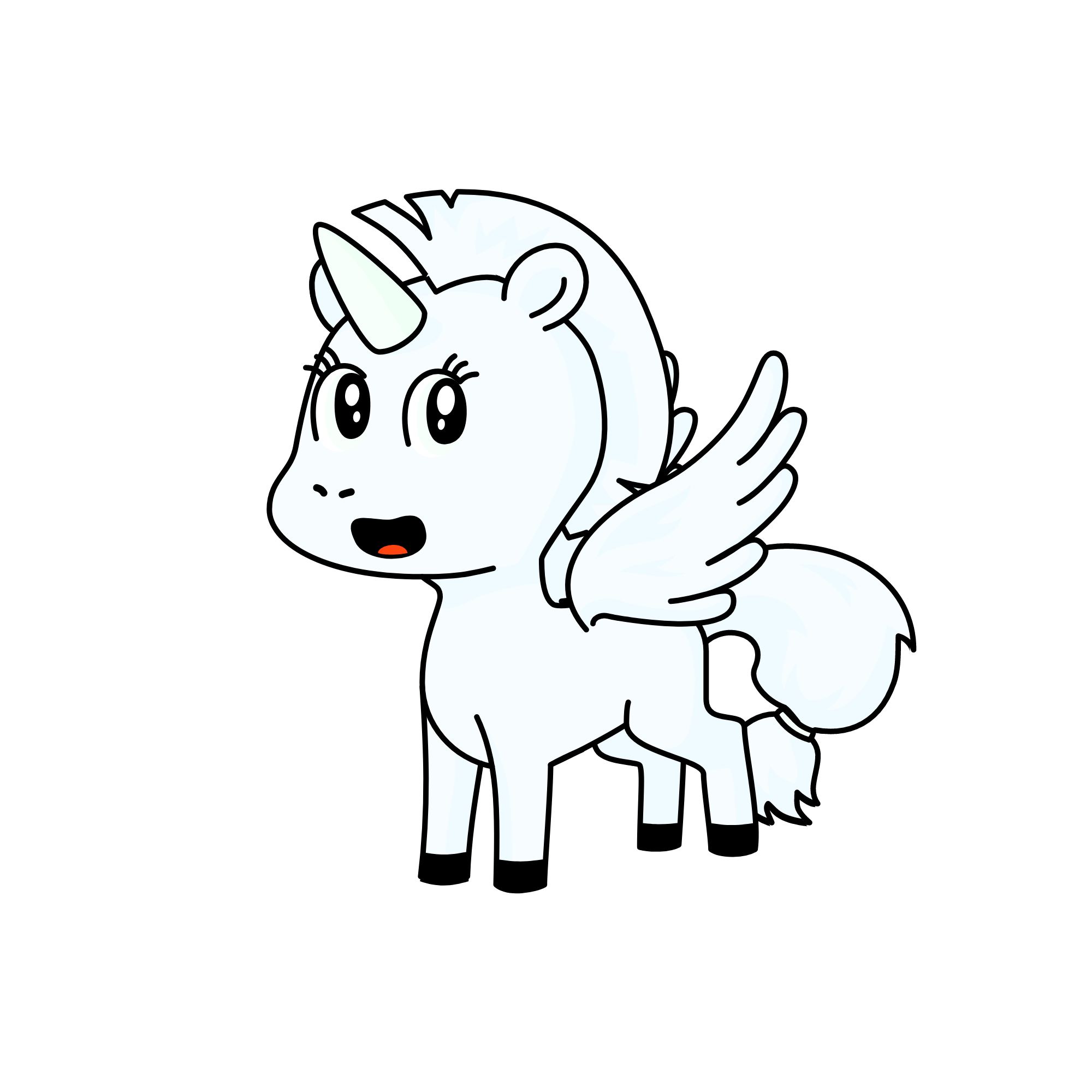 COMPLETE FAILIERE, the unicorn