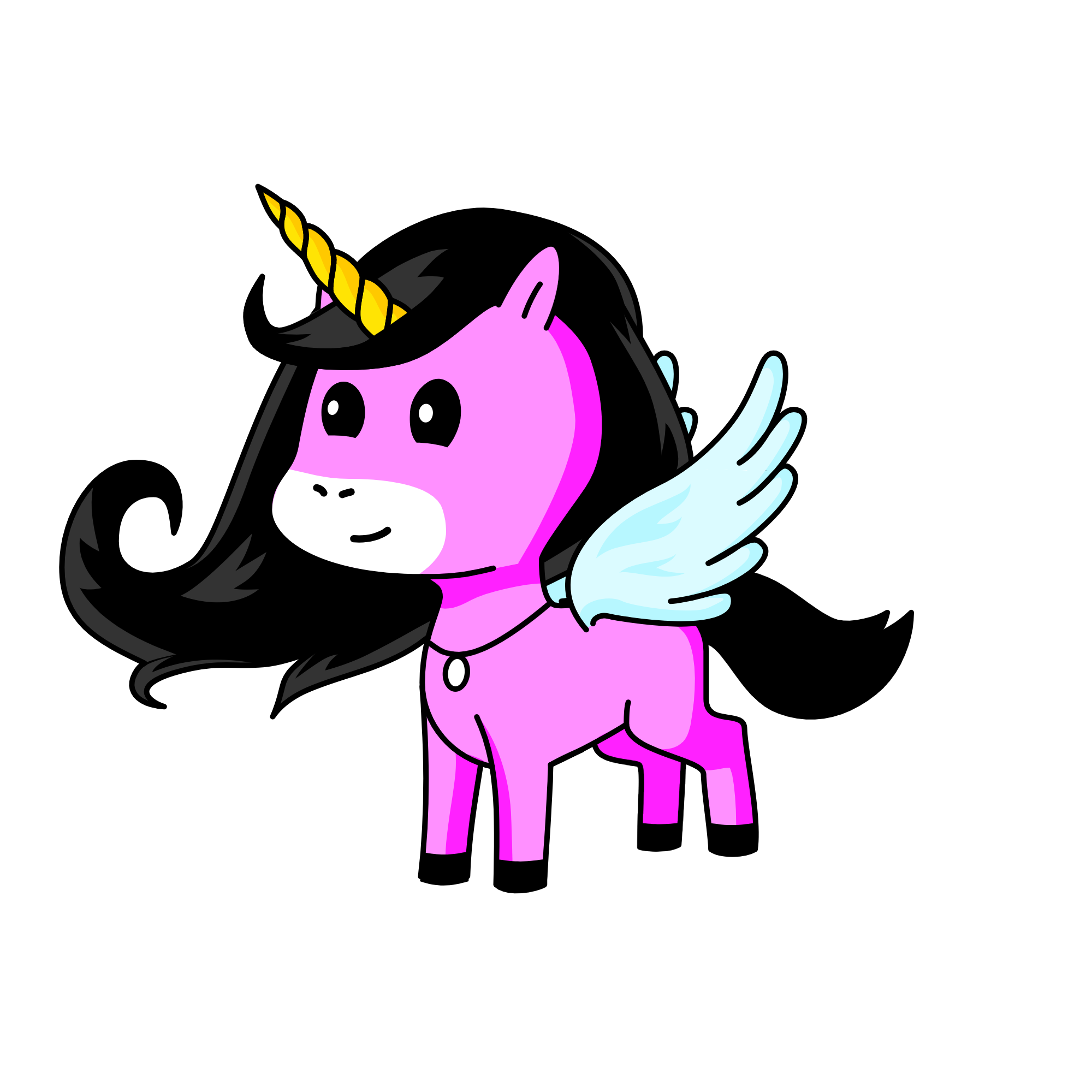 sky, the unicorn