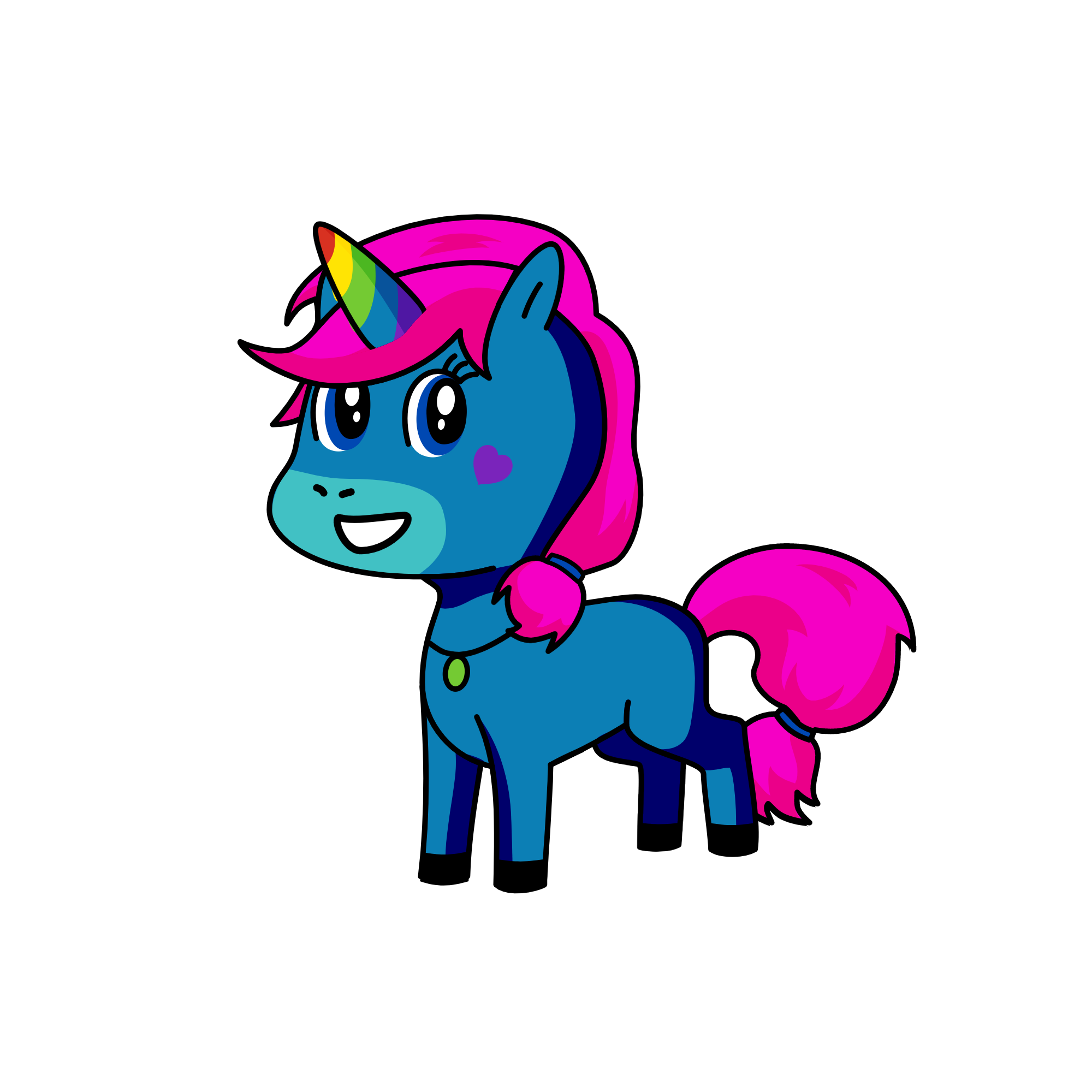 mia, the unicorn