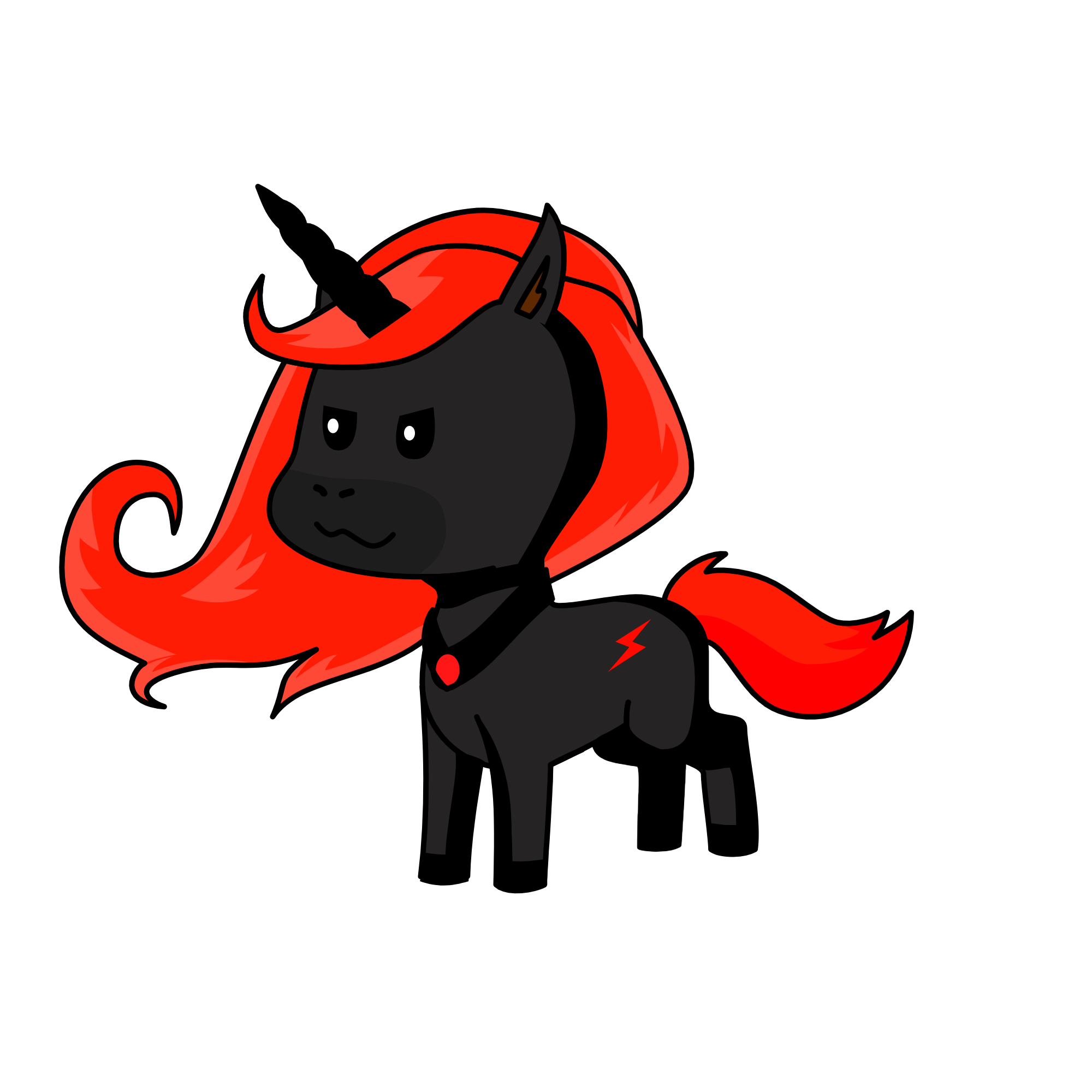 Night, the unicorn
