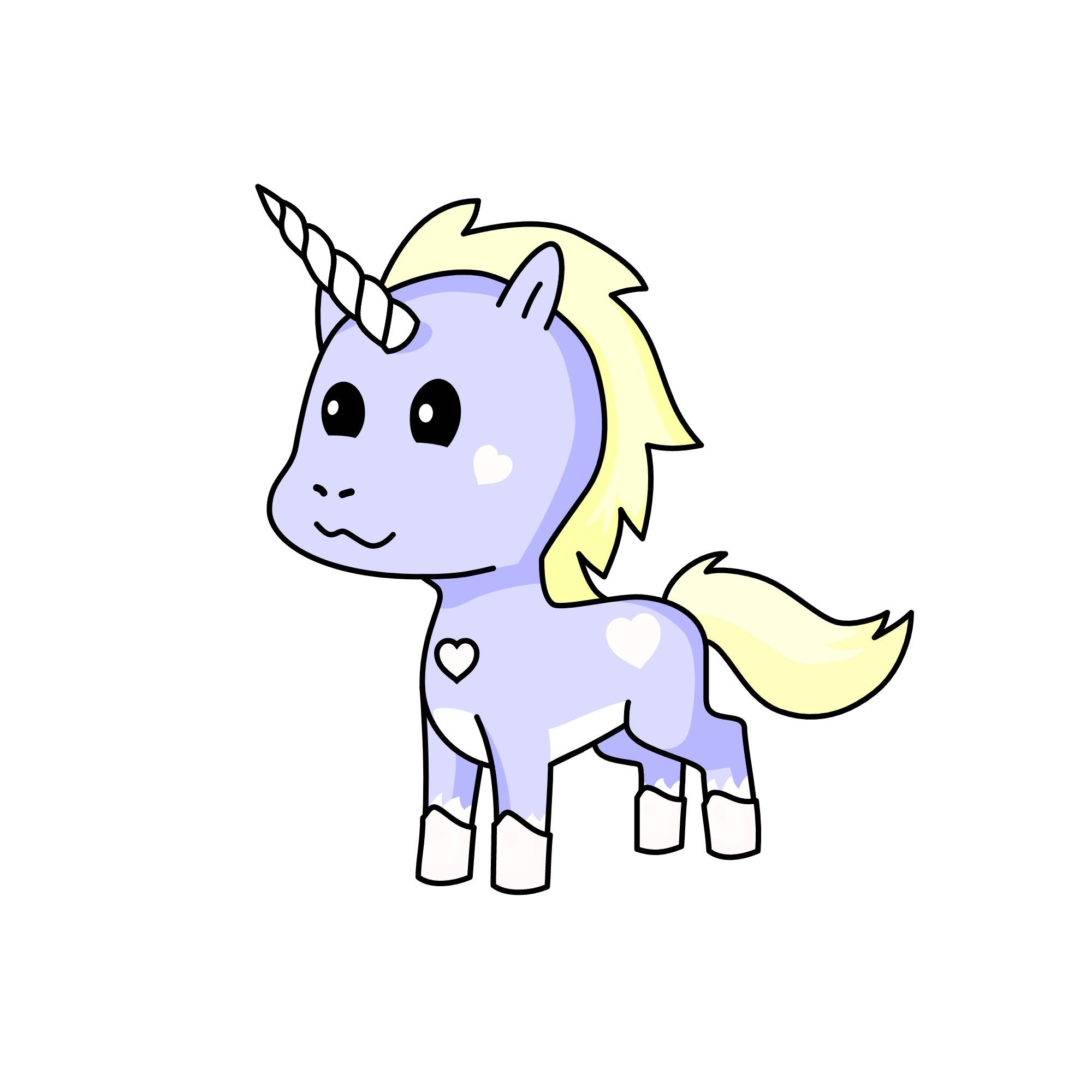Flarfy, the unicorn