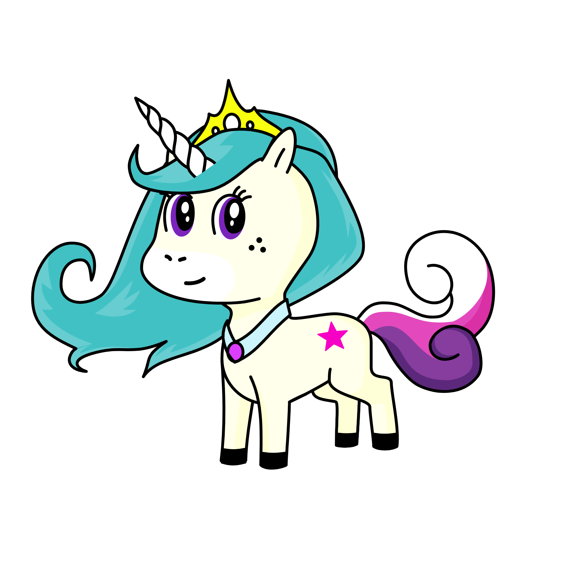 Lily, the unicorn