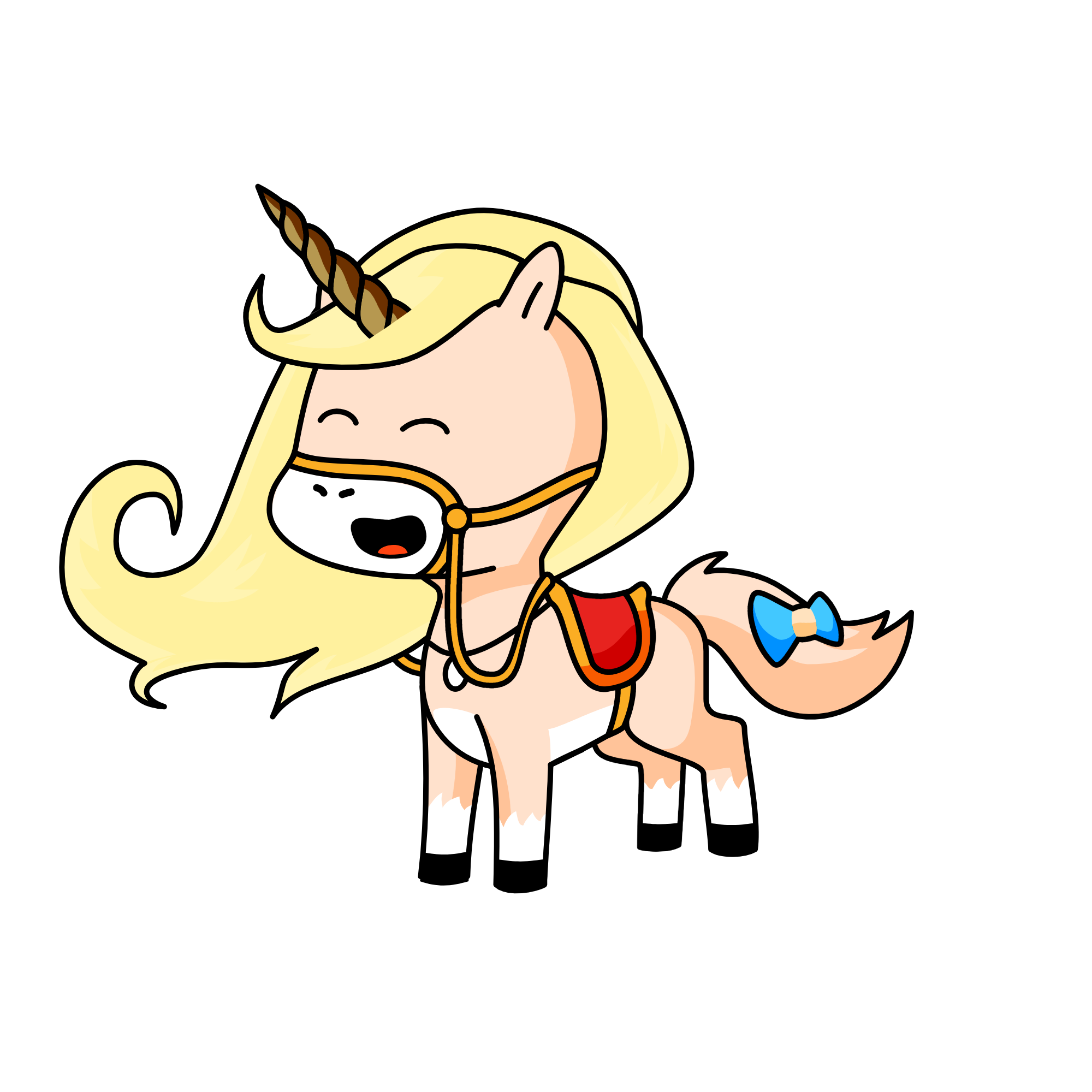 crystal, the unicorn