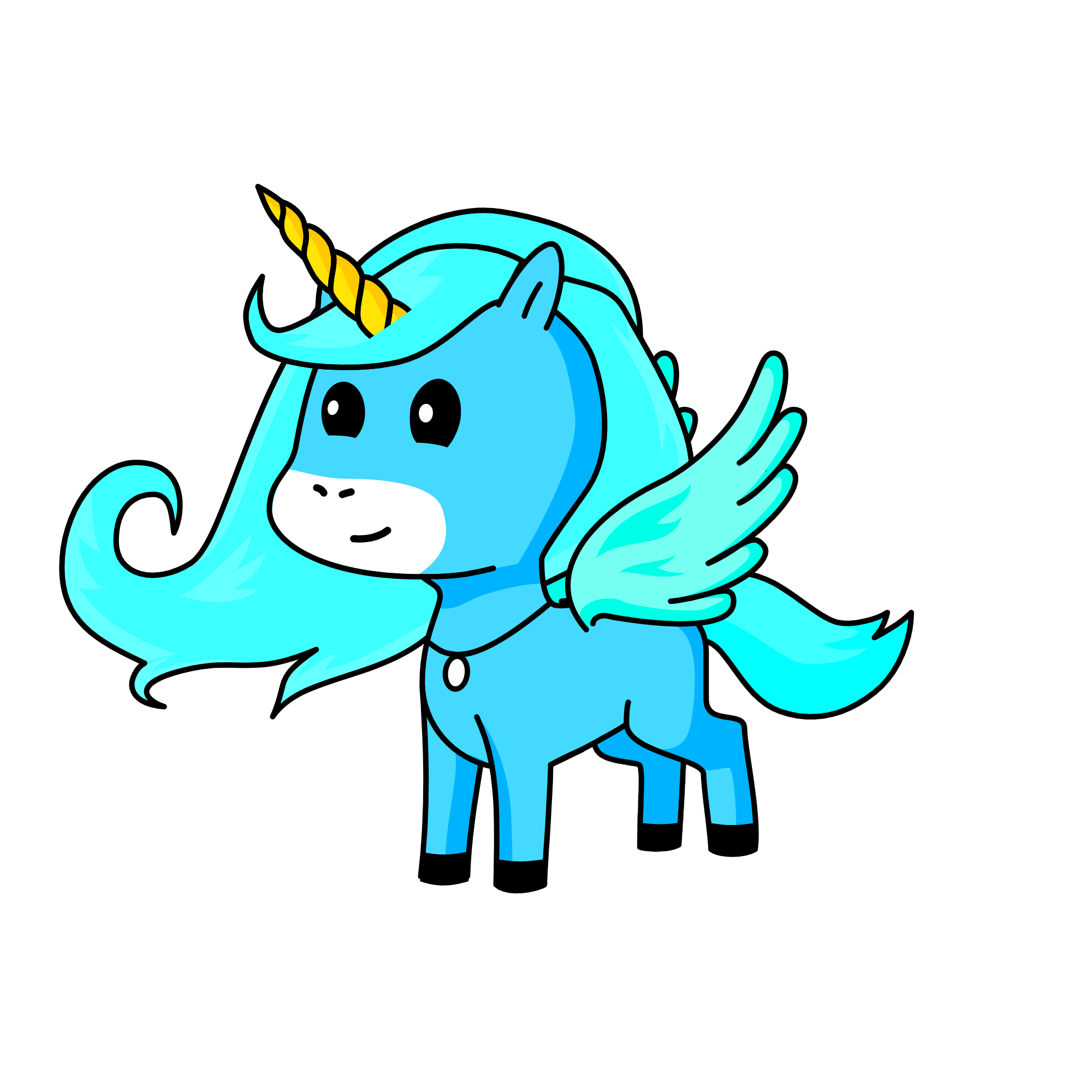 ice, the unicorn