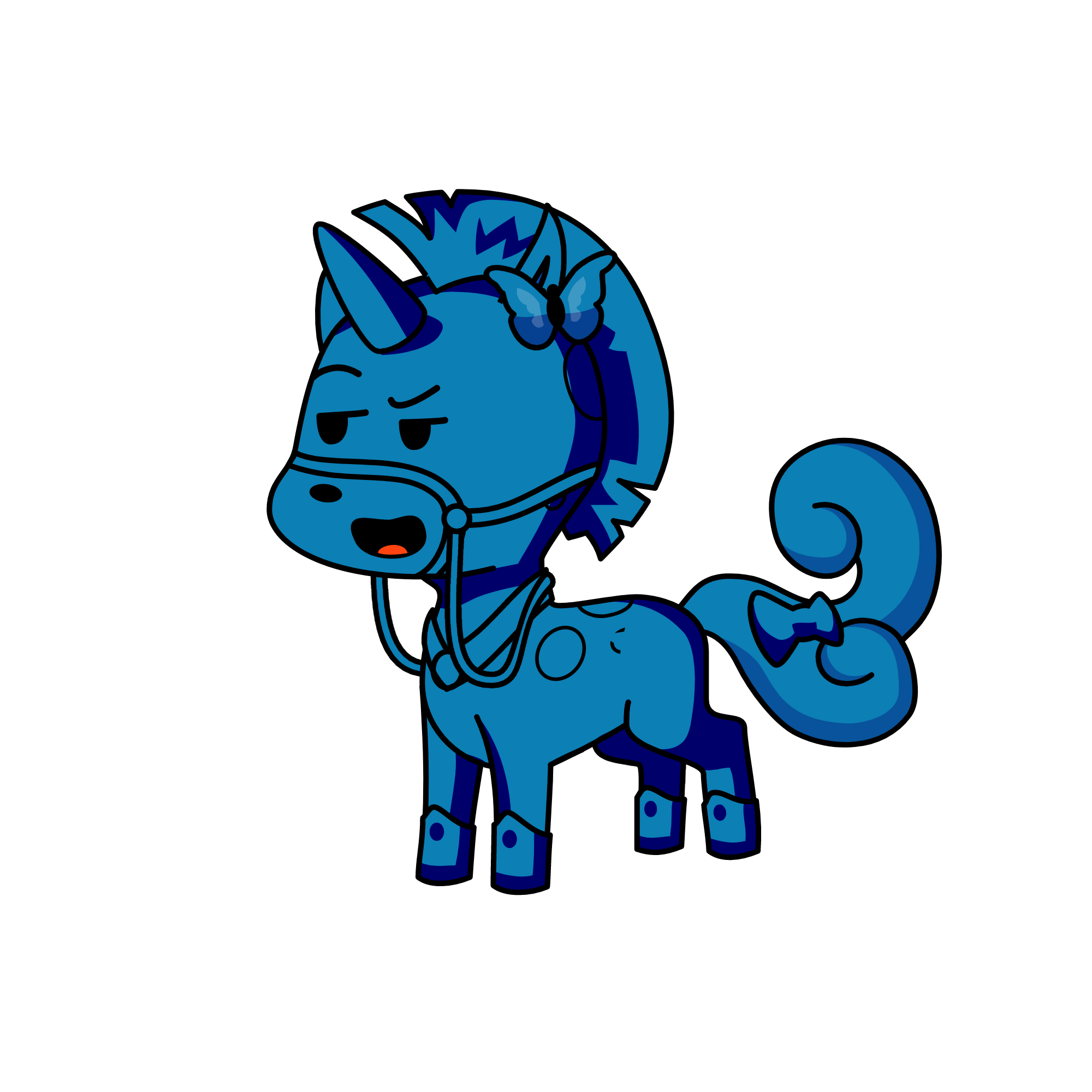 Bluey 2, the unicorn
