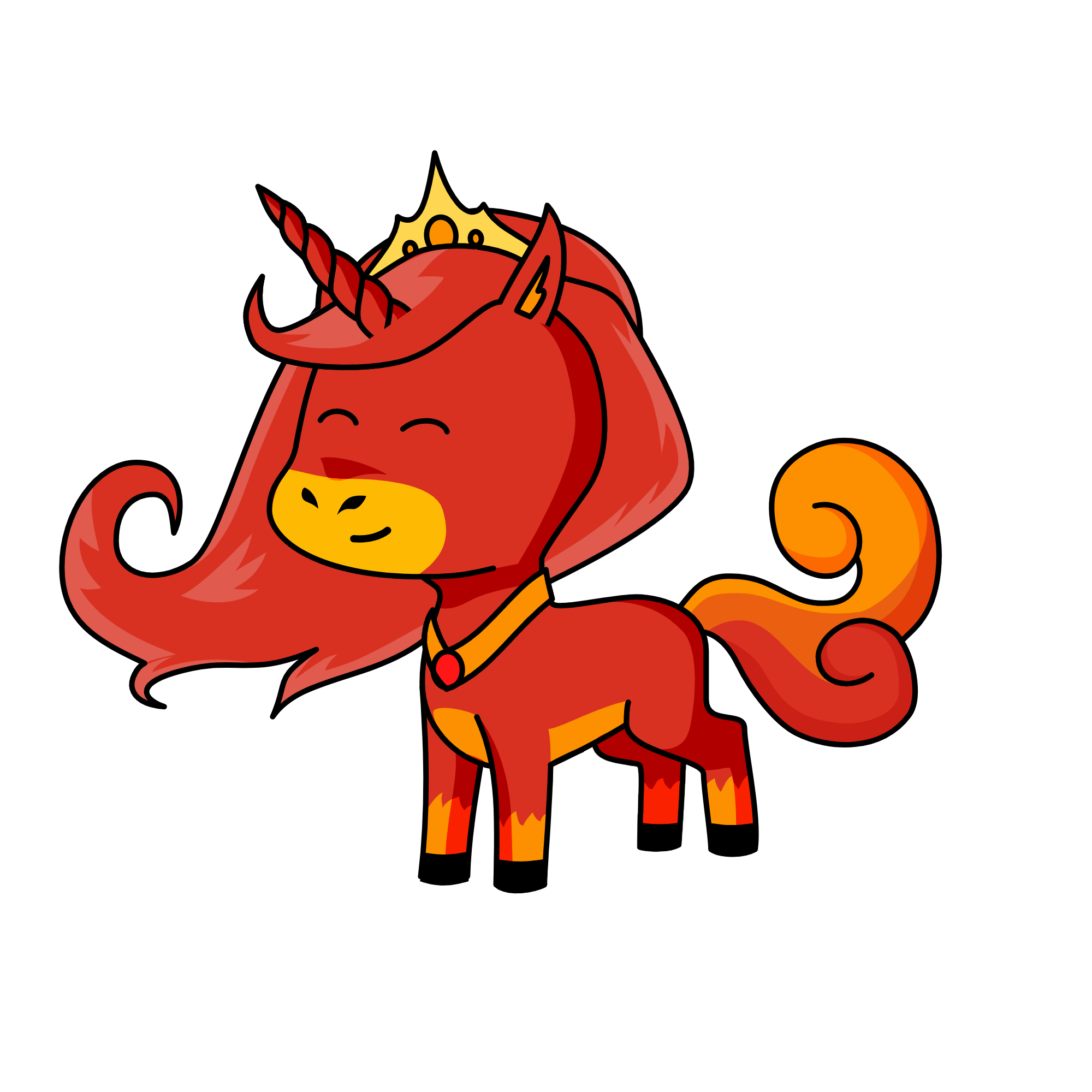 sain, the unicorn