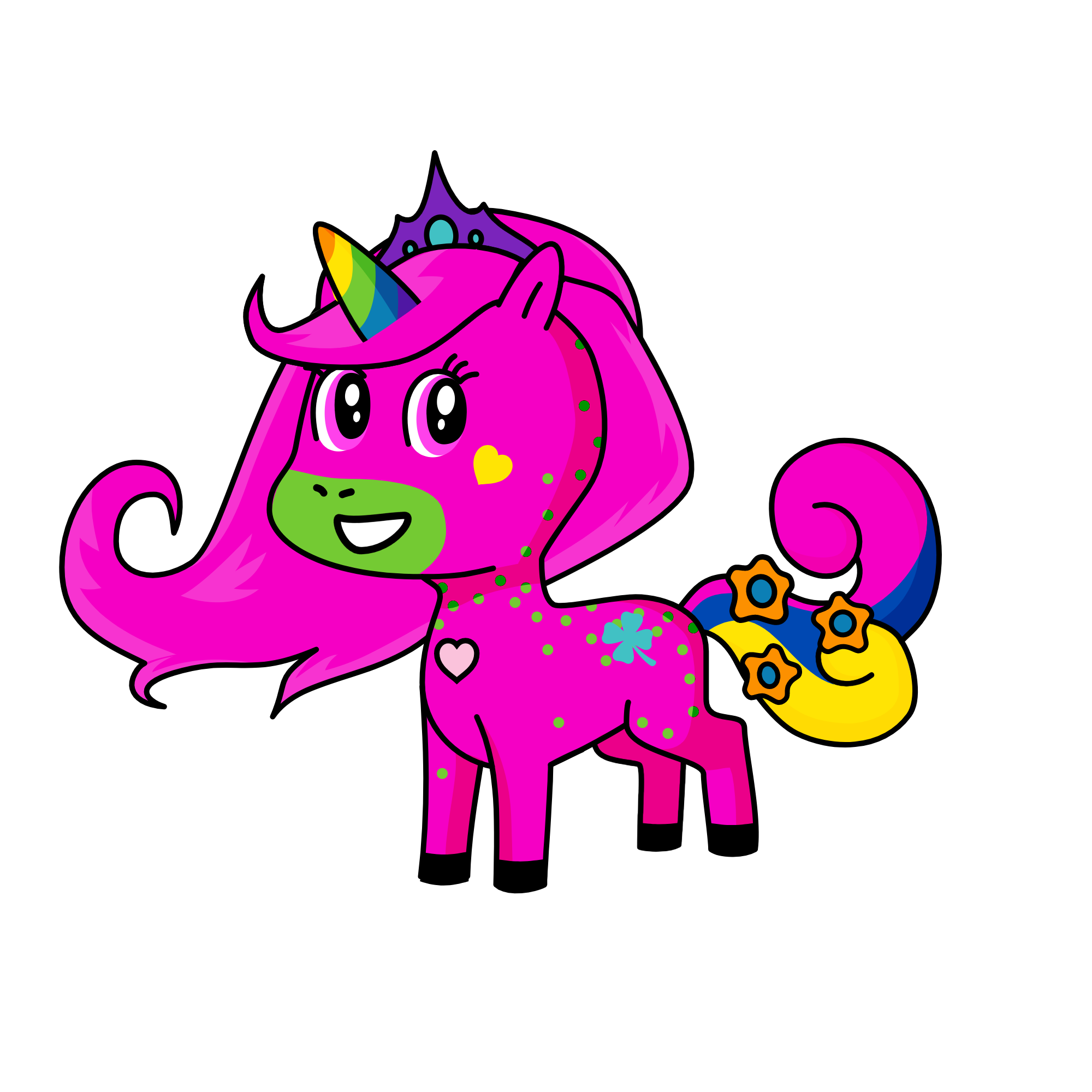 lilly, the unicorn