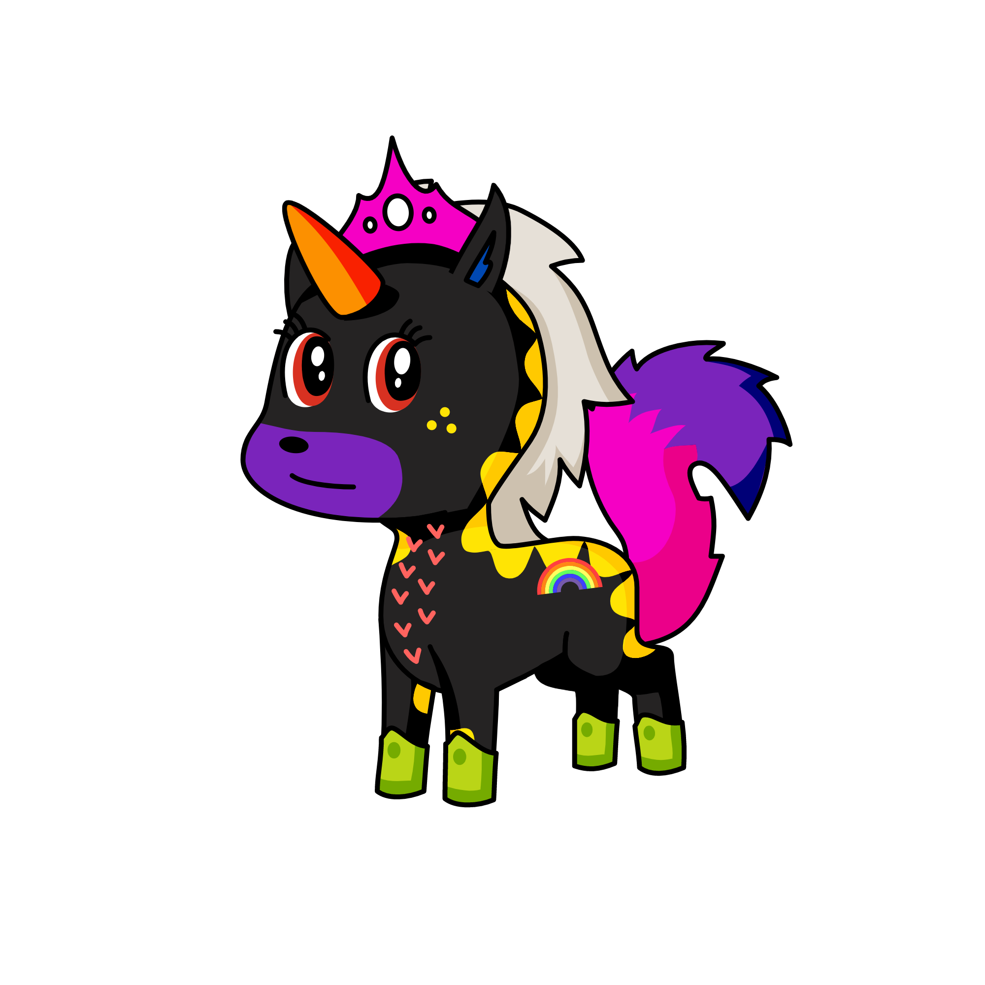 SNOWLIGHT, the unicorn