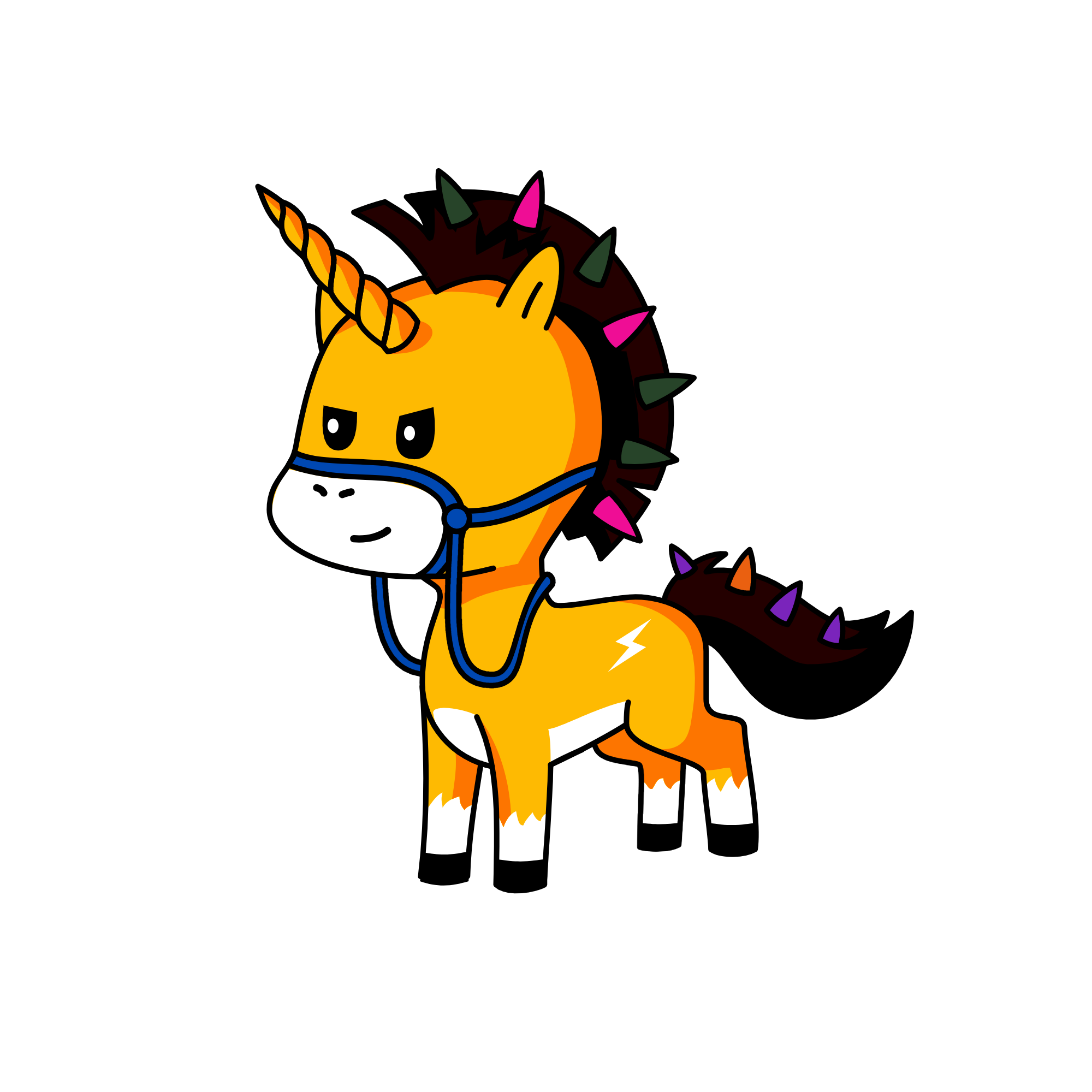 Baiazid, the unicorn