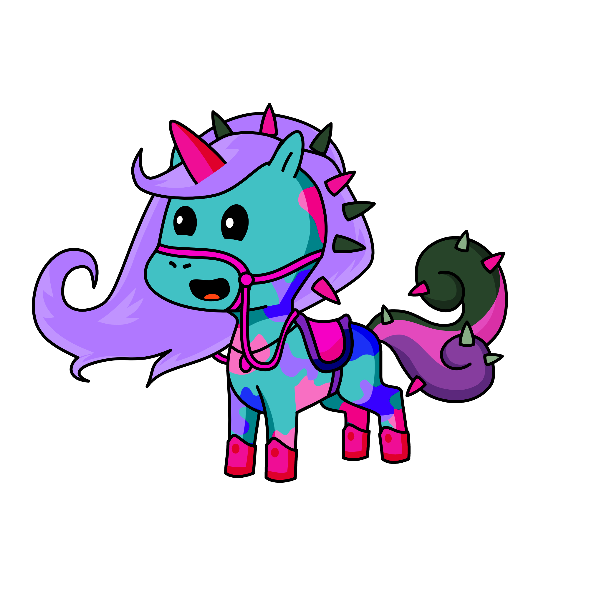 angel, the unicorn