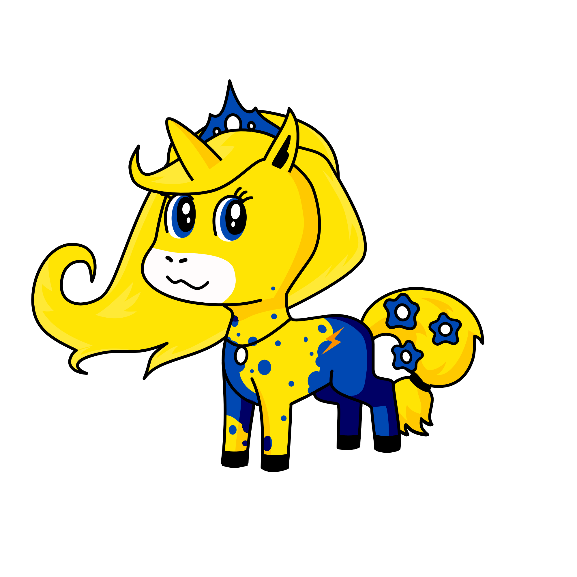 Star, the unicorn