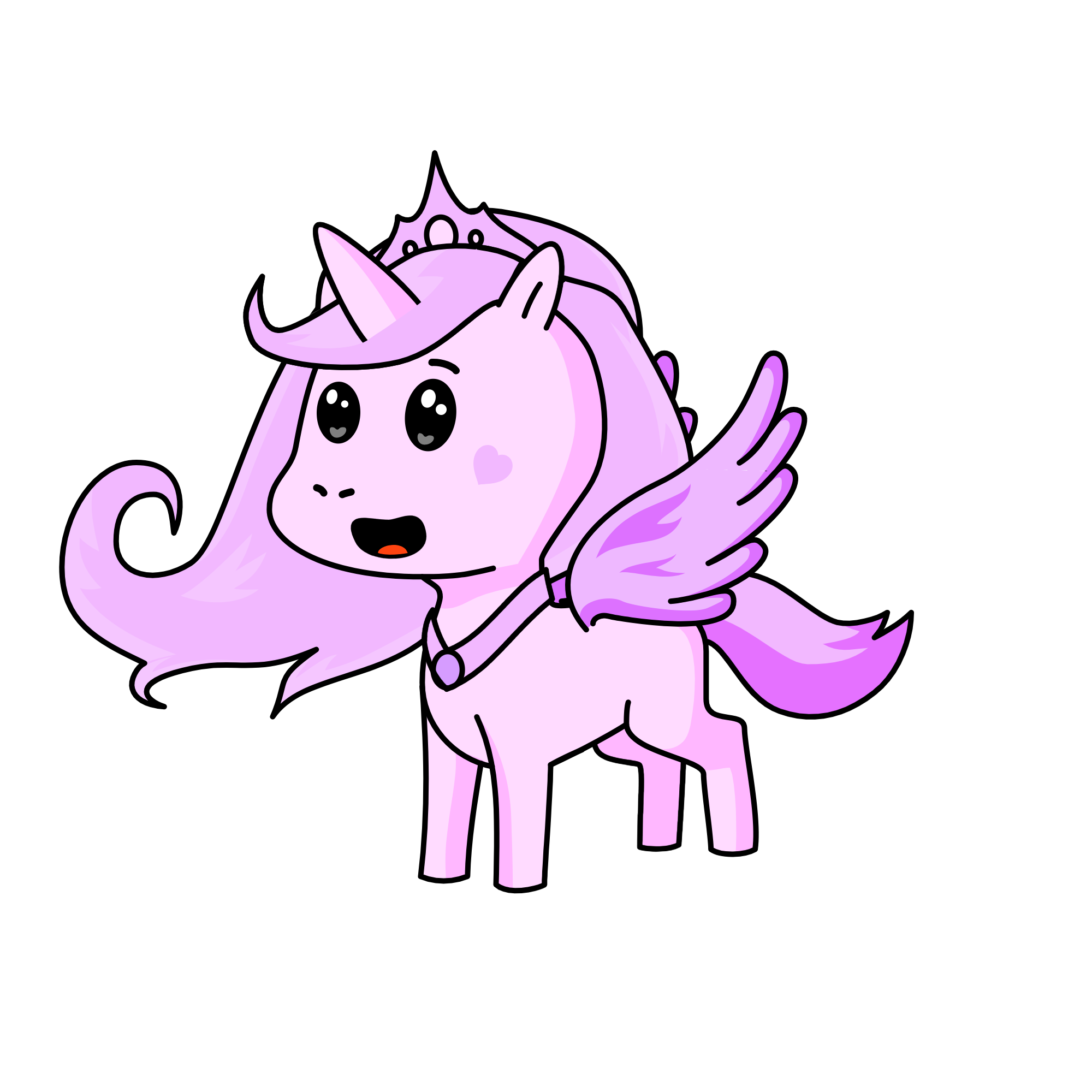 Pinkie Pie!, the unicorn