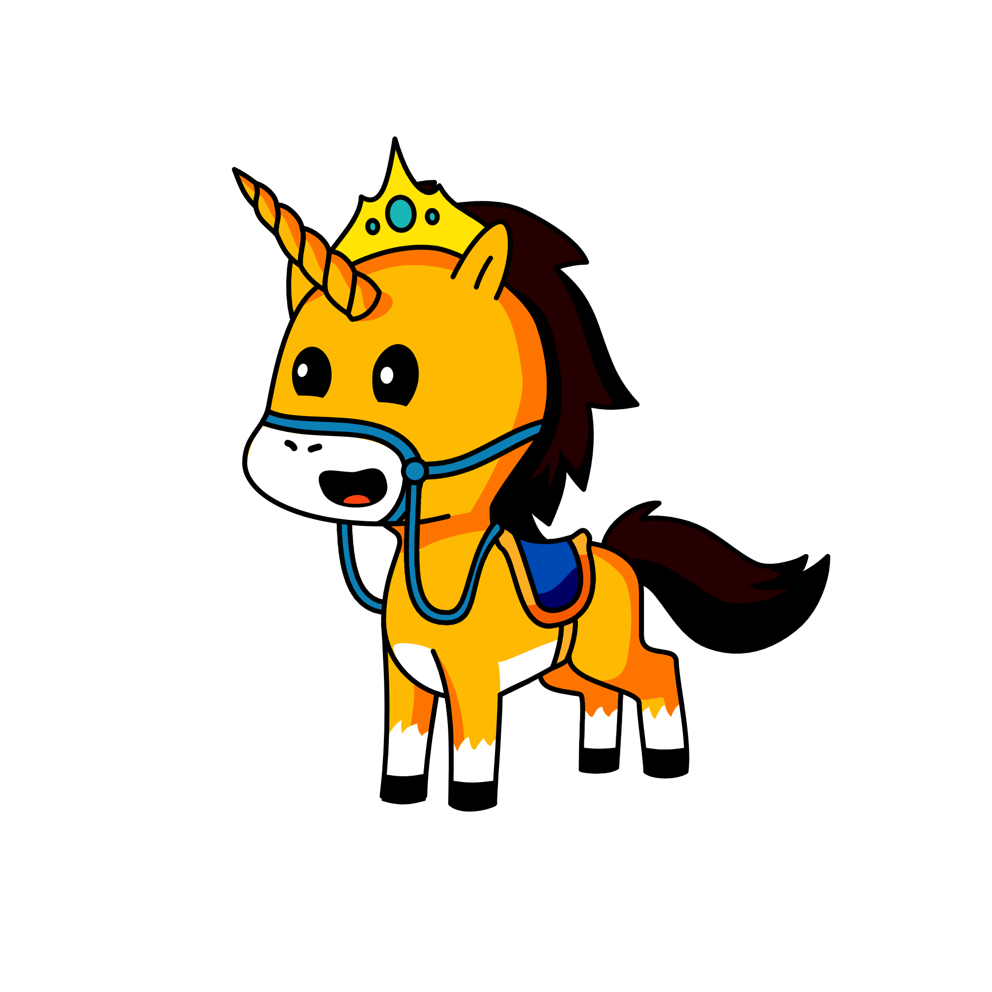 Mircea cel Batran, the unicorn
