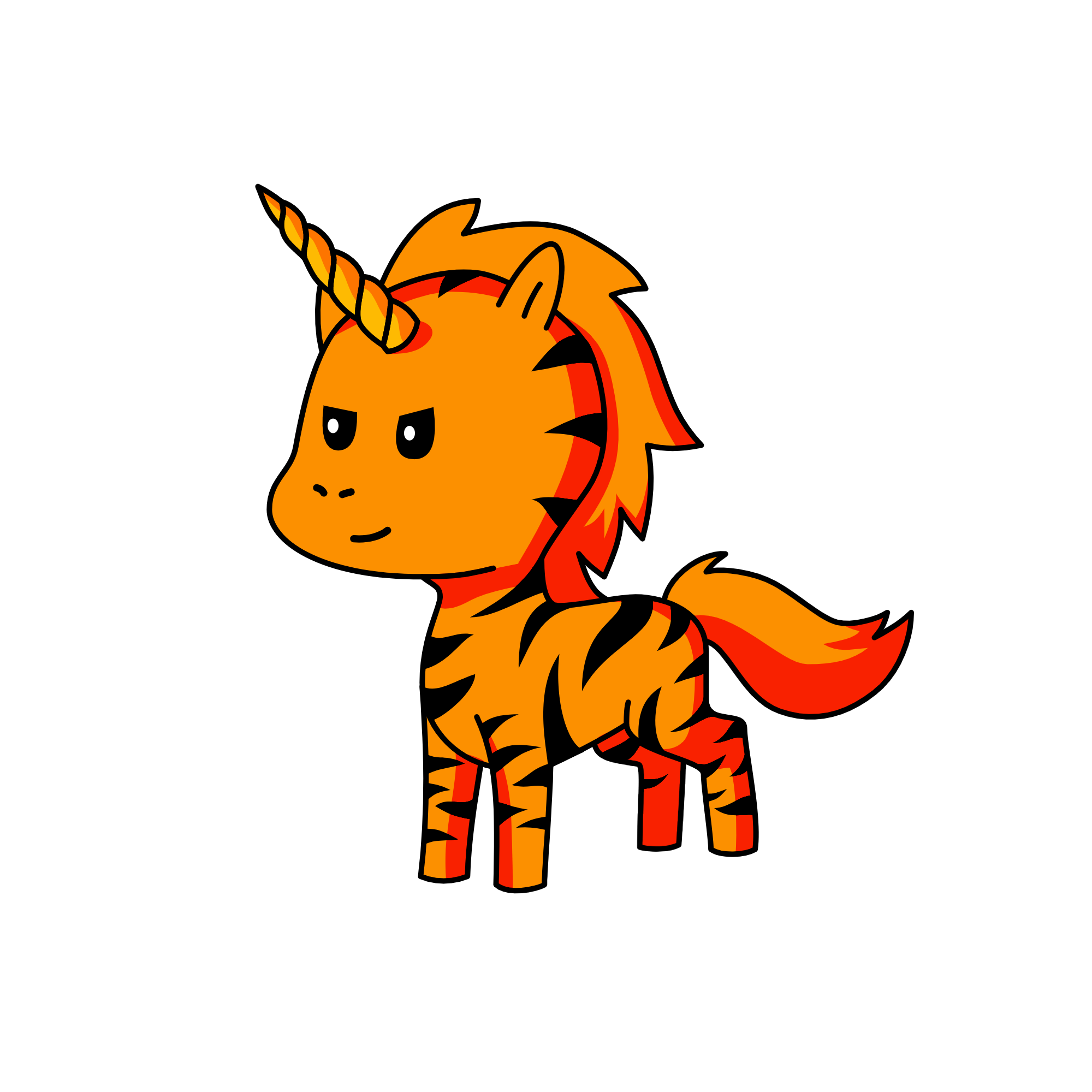 tigy tiger!, the unicorn