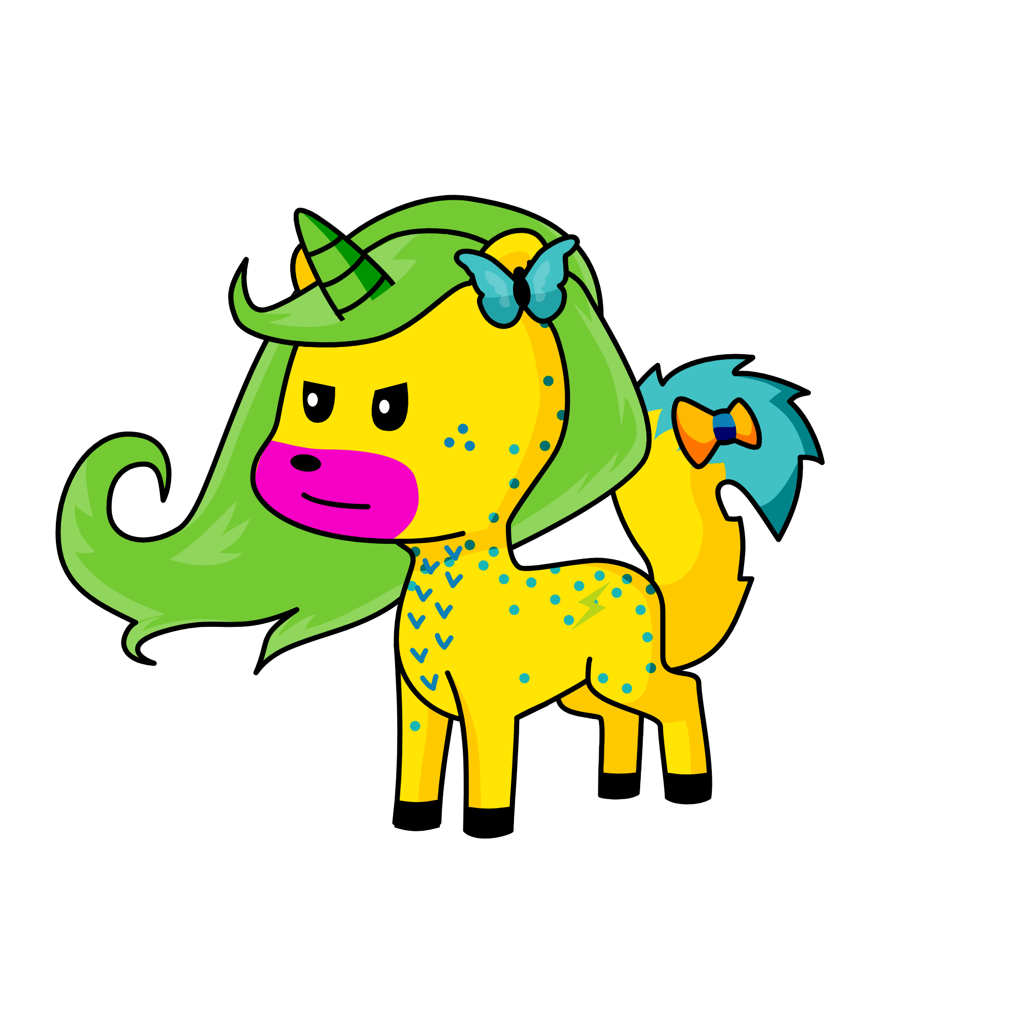 ieeu8u6jeoi, the unicorn