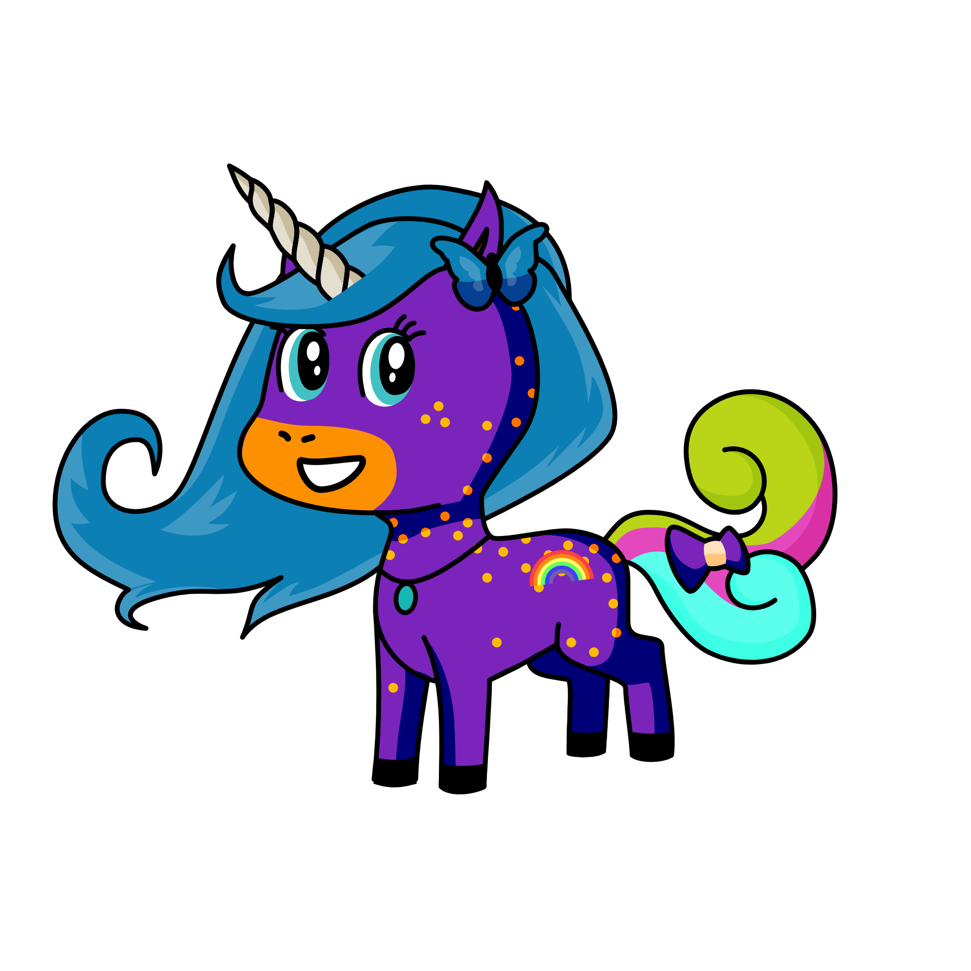 first unicorn, the unicorn