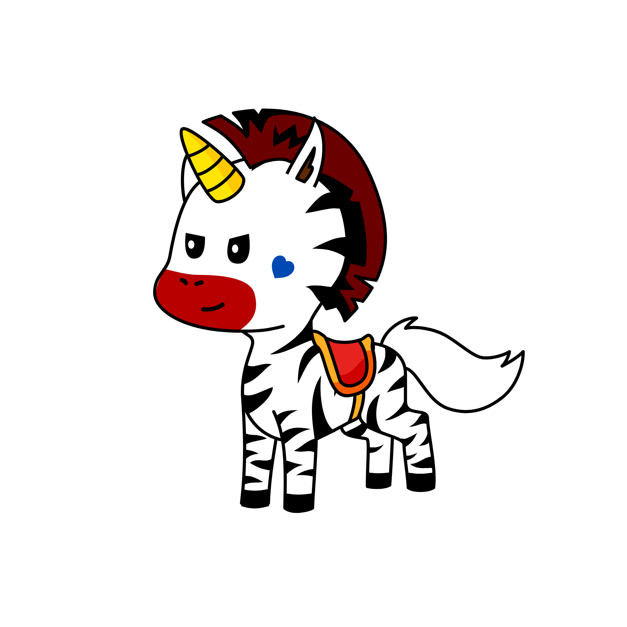 Buttercup, the unicorn