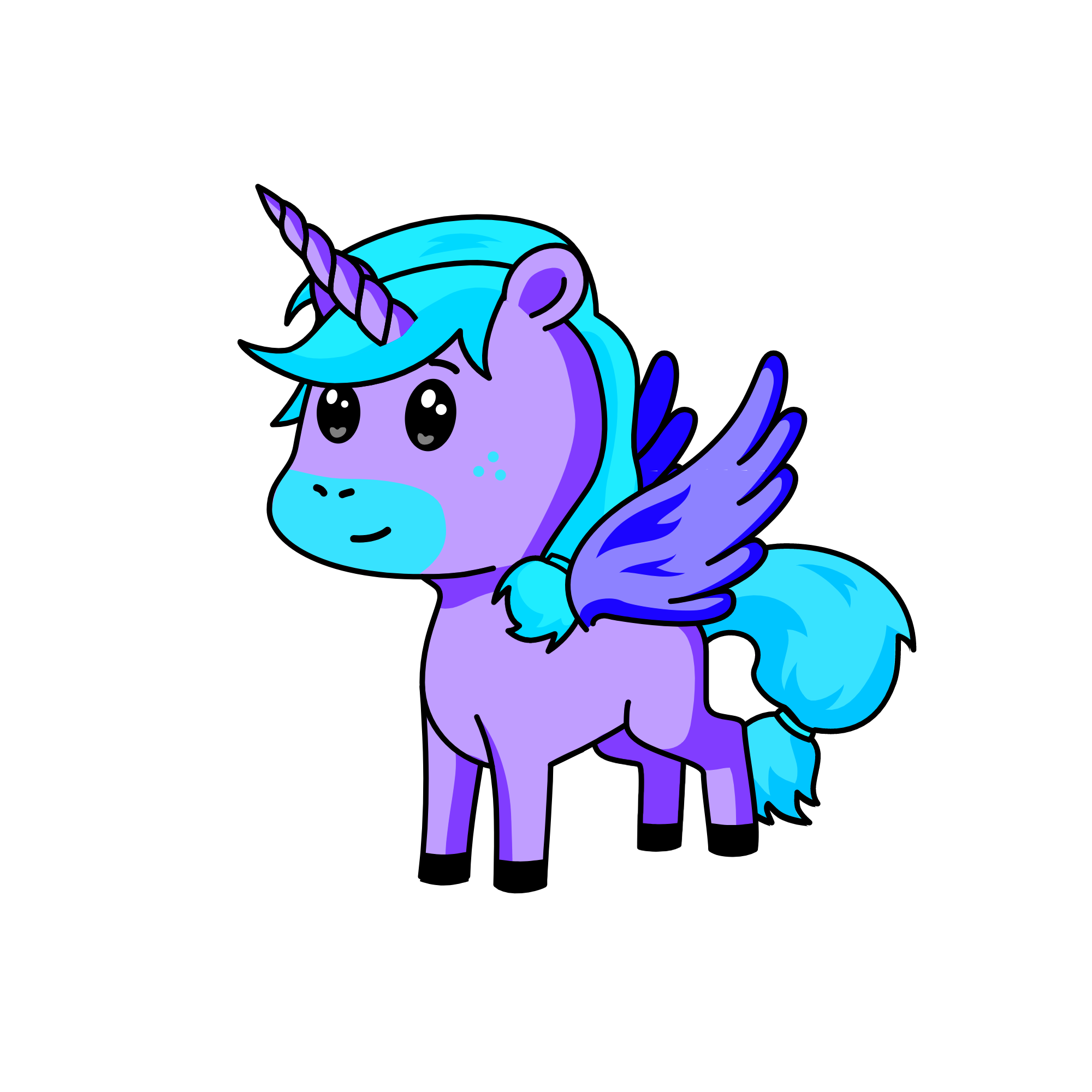 Uni, the unicorn