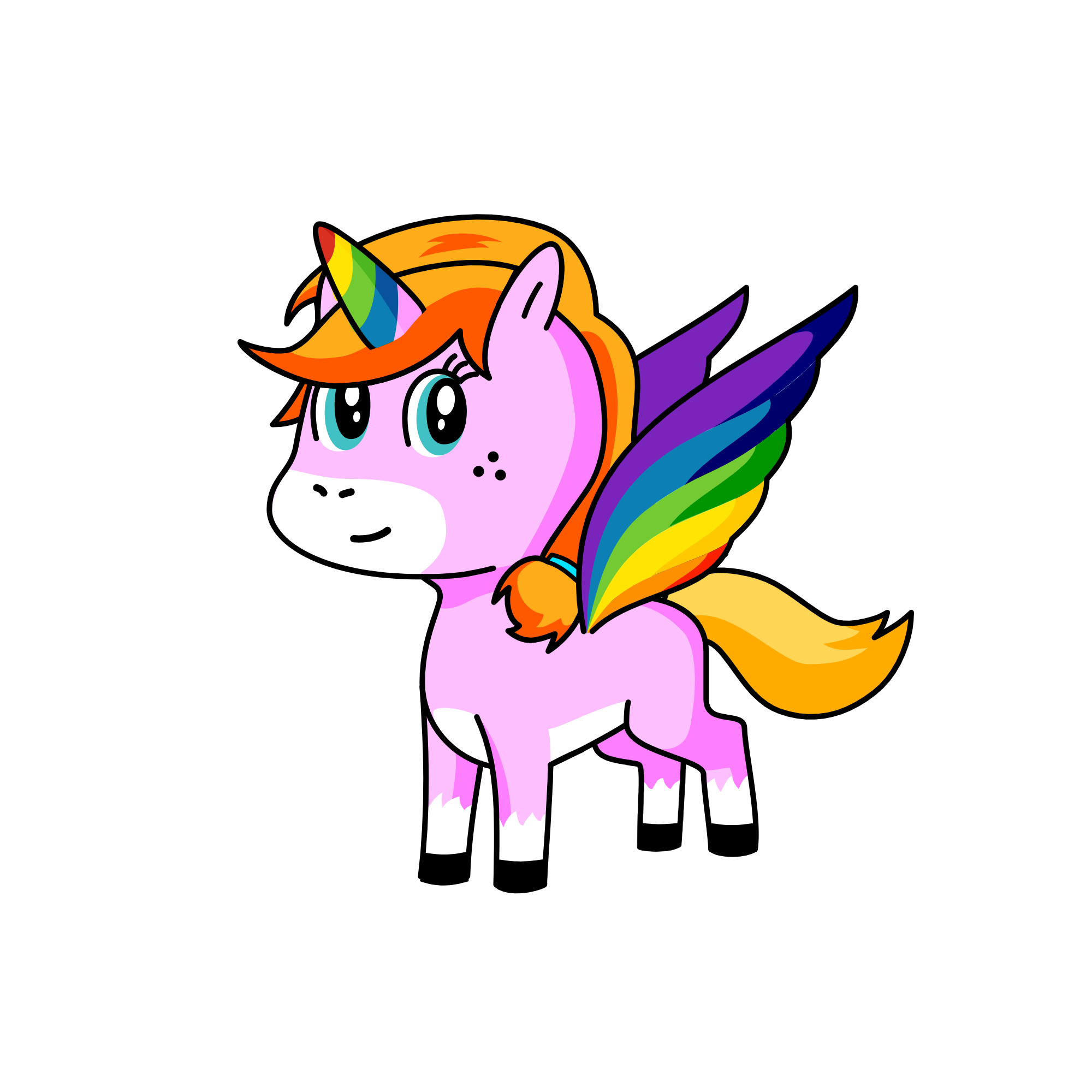 , the unicorn