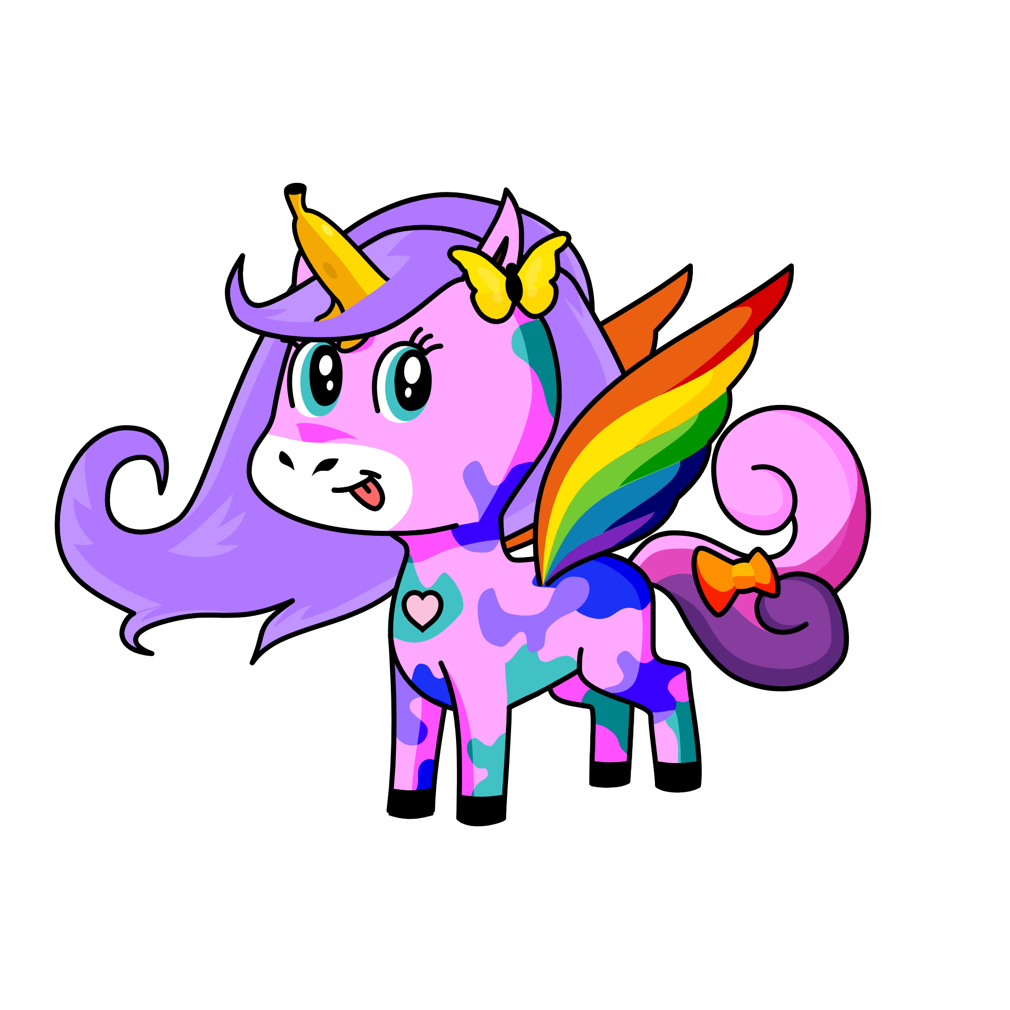 Lovey, the unicorn