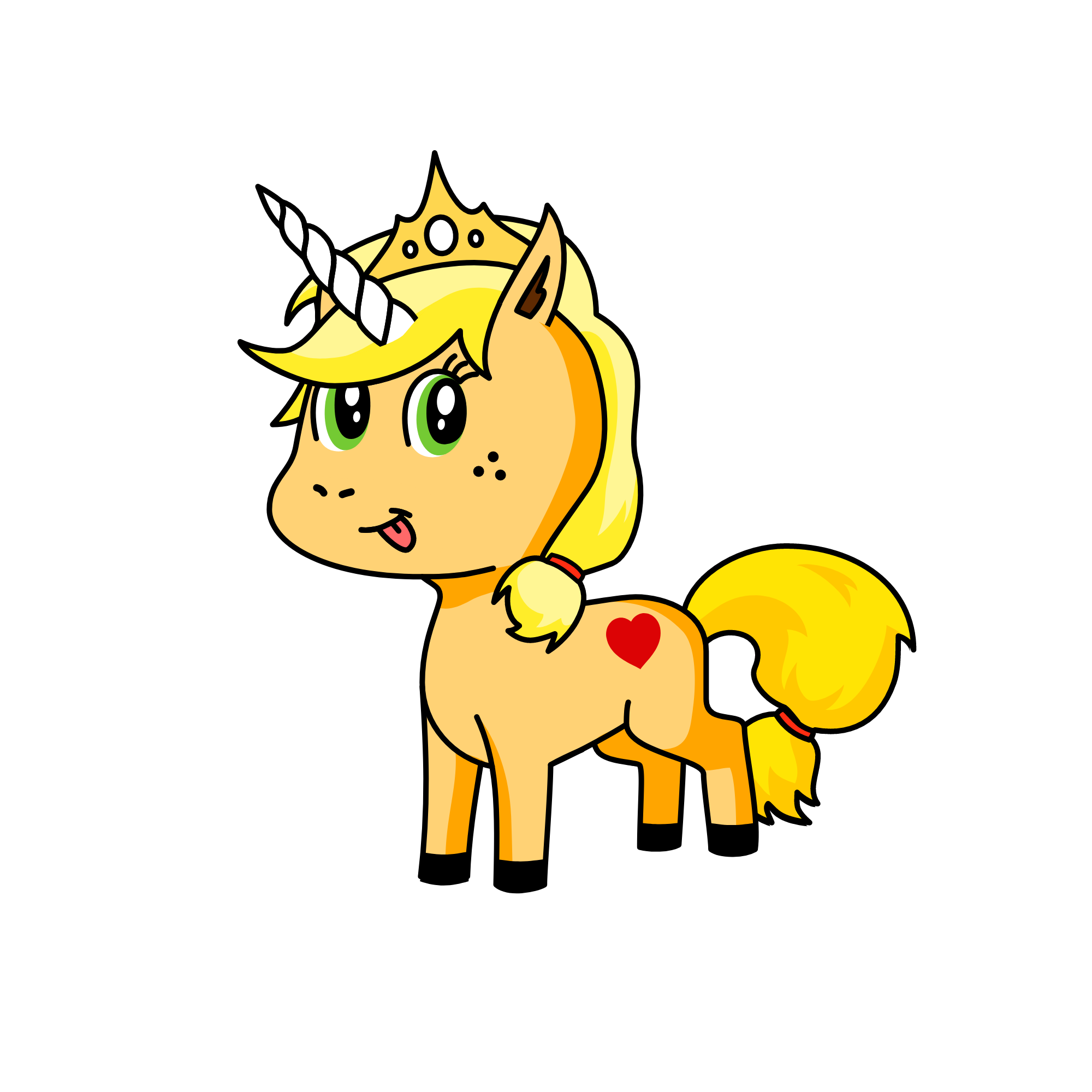 Apple Jack, the unicorn