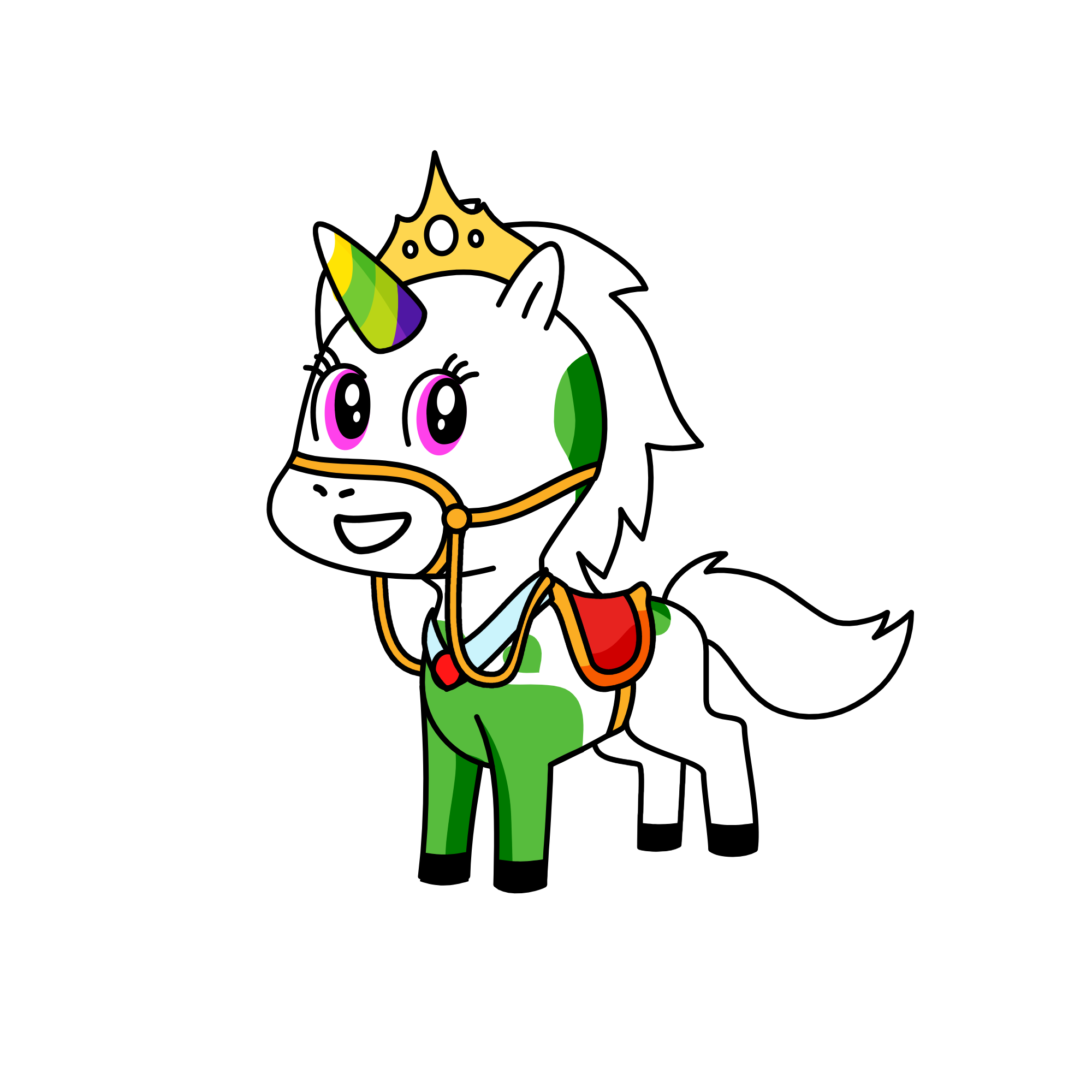 Tinsae, the unicorn