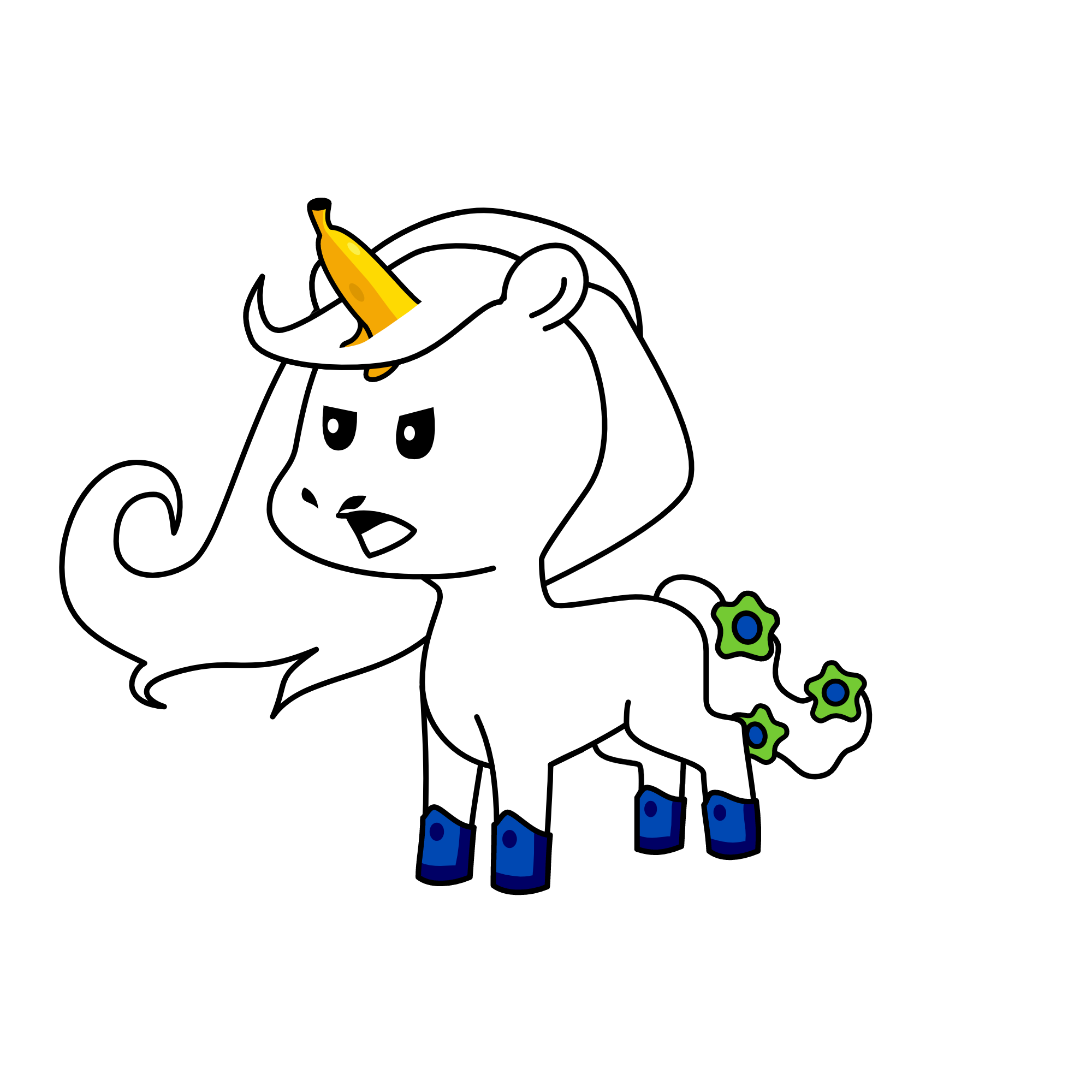 , the unicorn